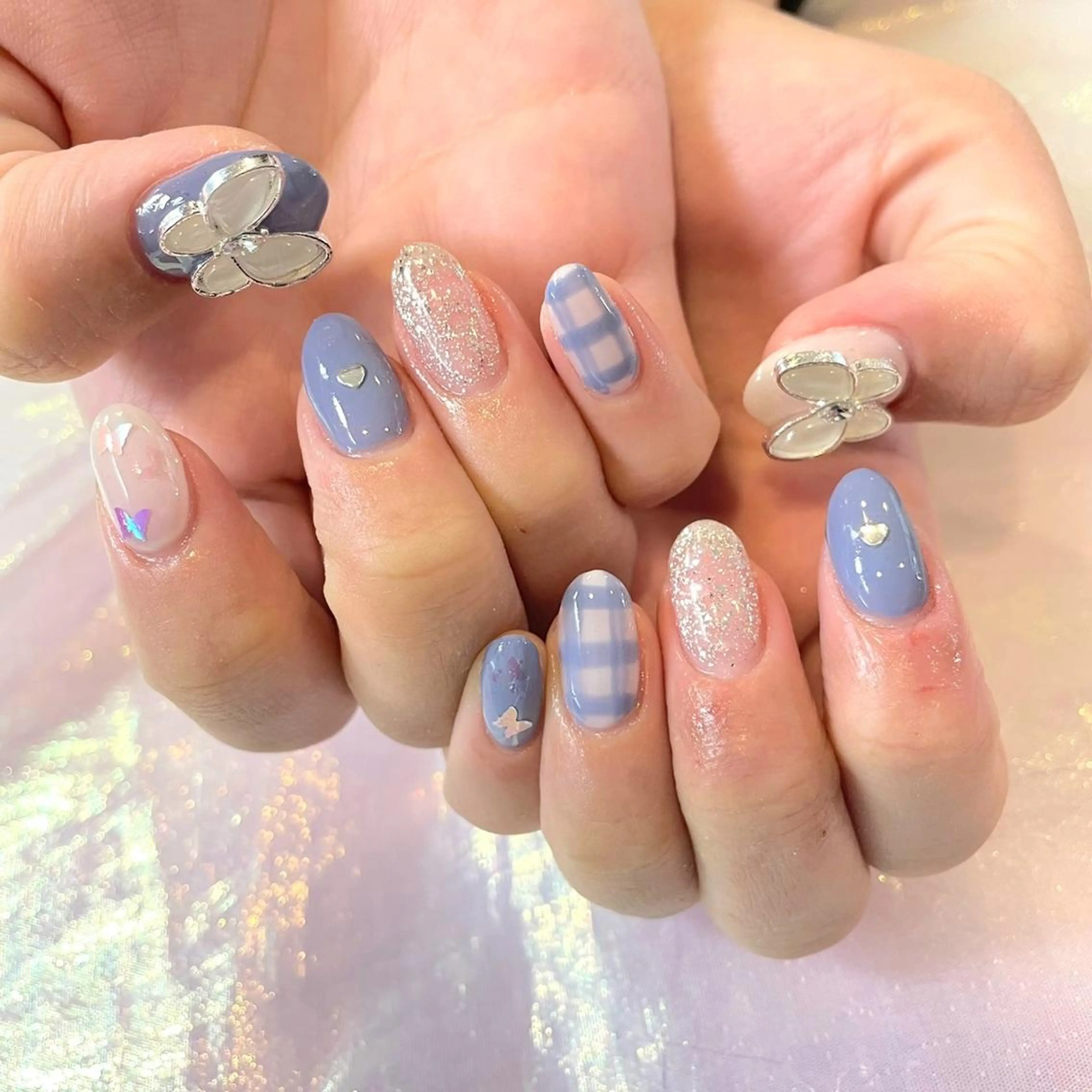 ネイル ハンドネイル Menail 心斎橋 本店☆南船場移転☆のネイルデザイン