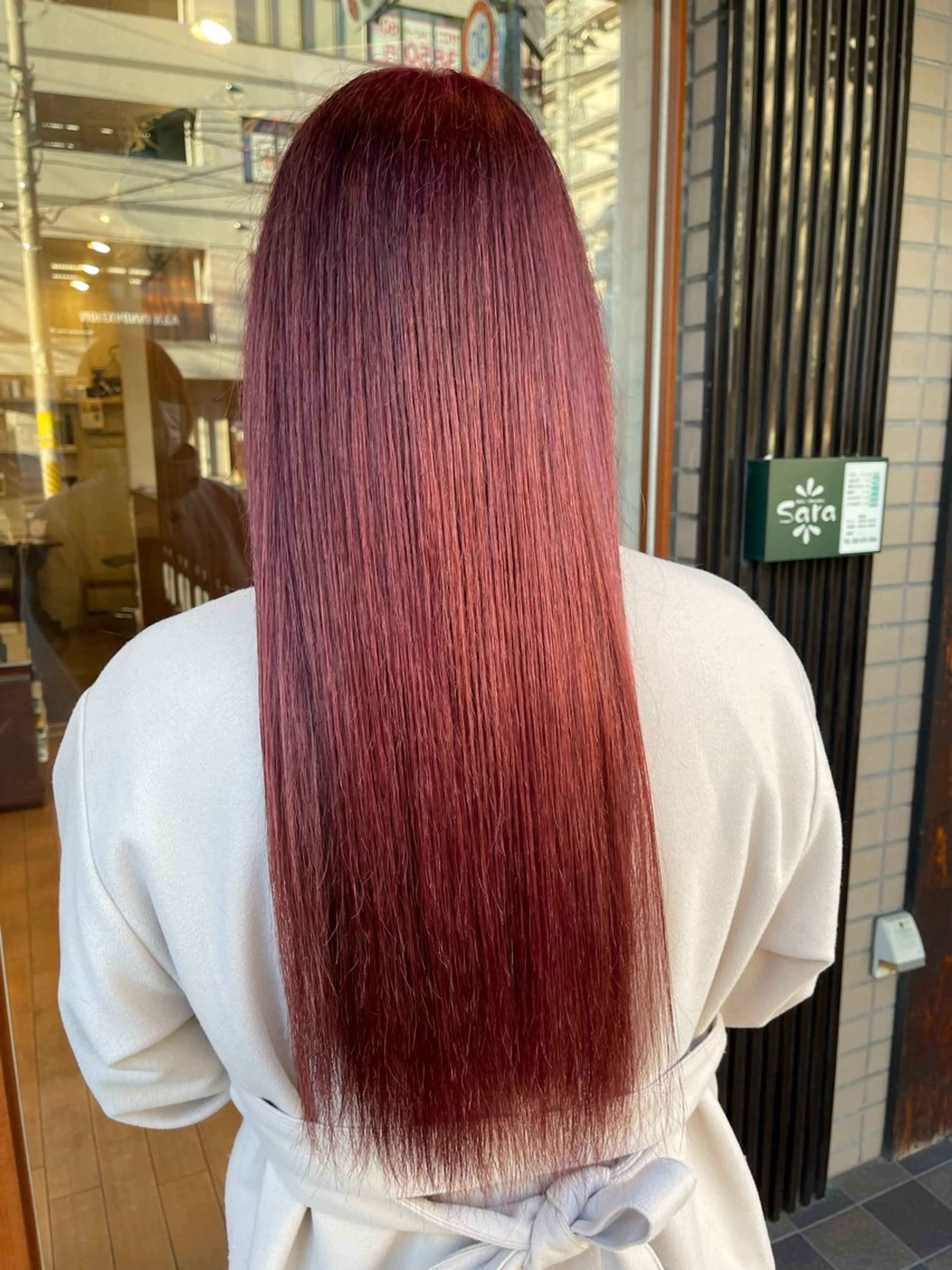 ロング カラー 🇰🇷韓国ヘア 🇰🇷ナミユウのヘアスタイル