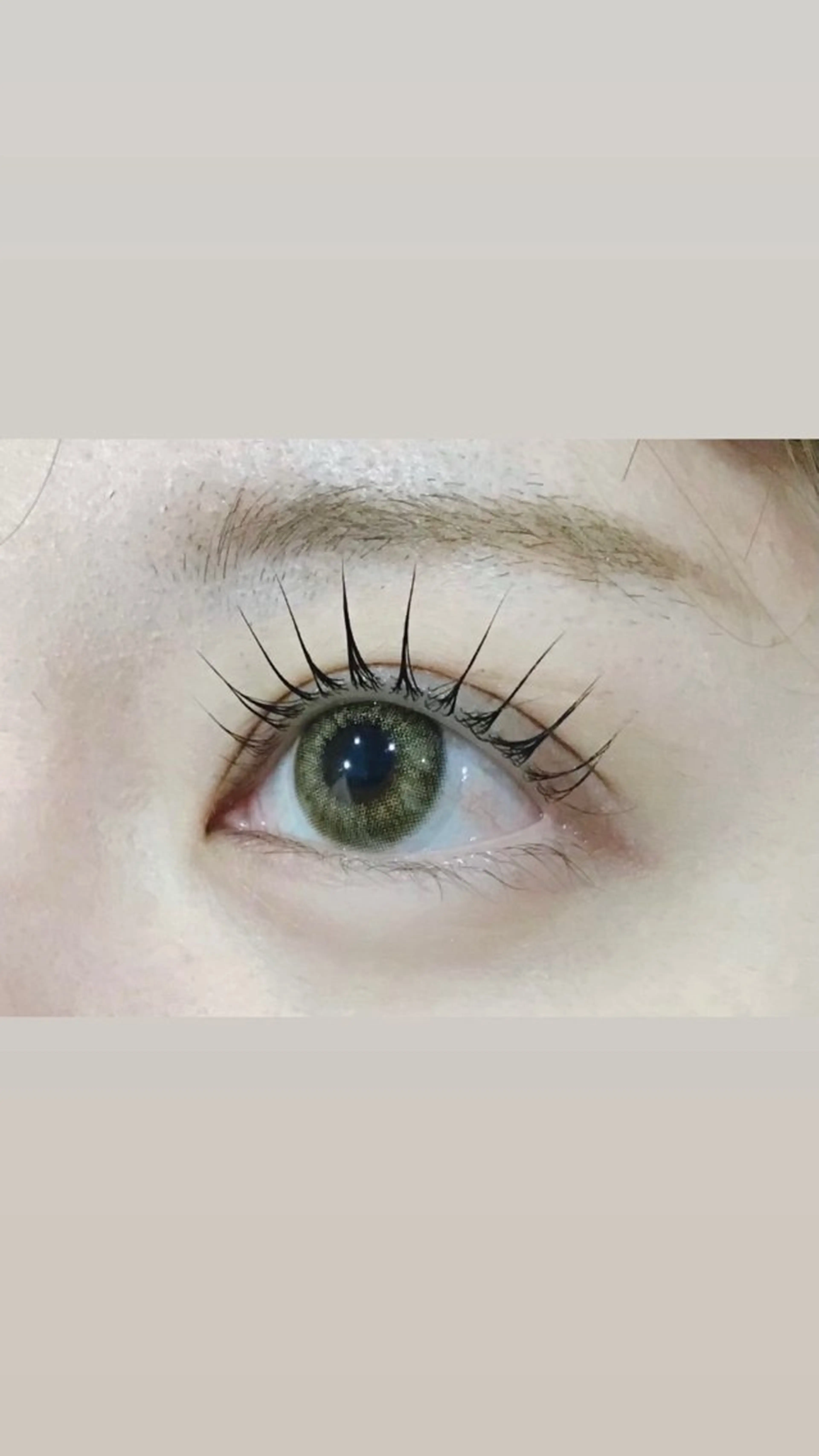 マツエク・マツパ マツパ memoto あびこ🌷´-のマツエク・マツパデザイン