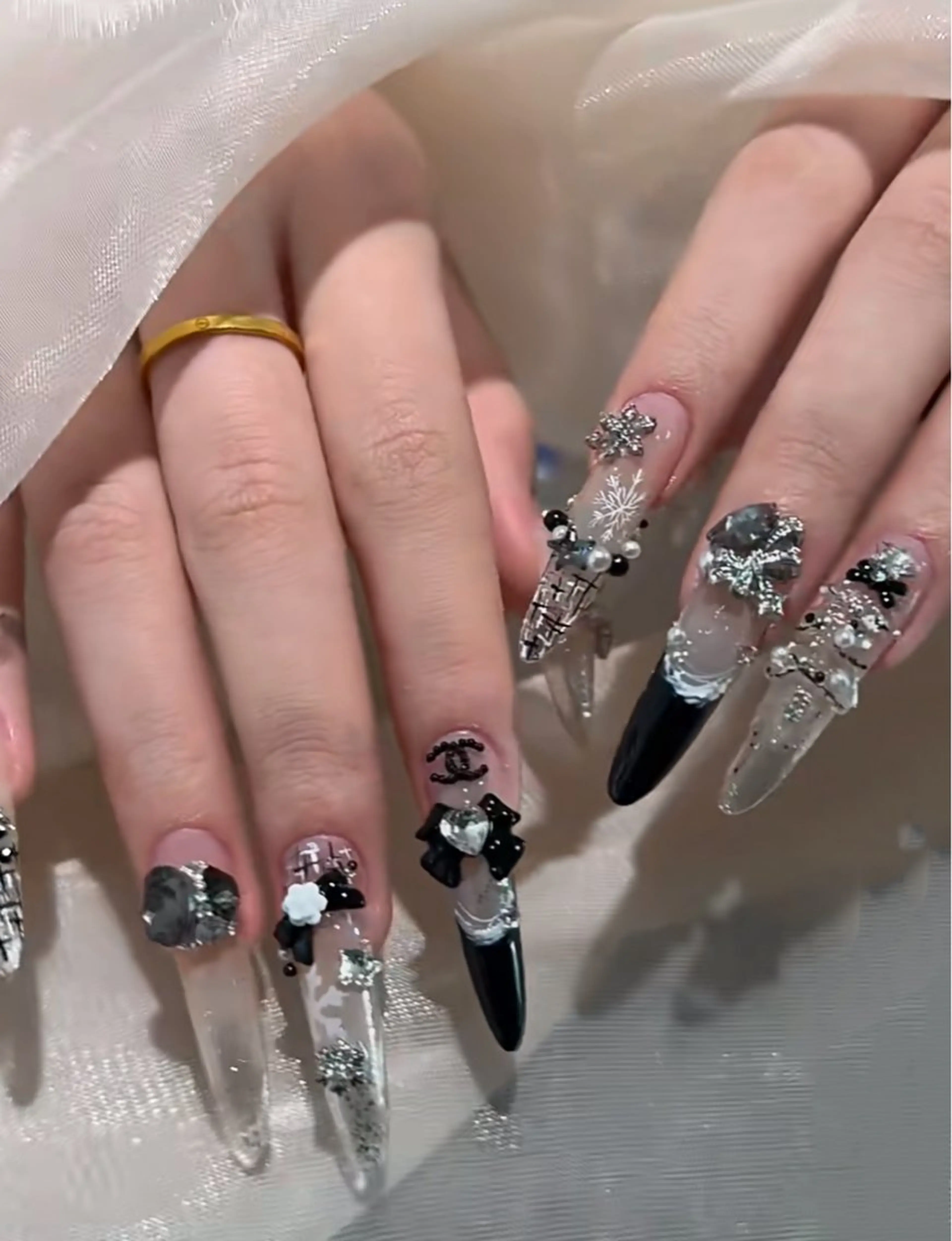 ネイル ハンドネイル D-BEAUTY Nailsalonのネイルデザイン