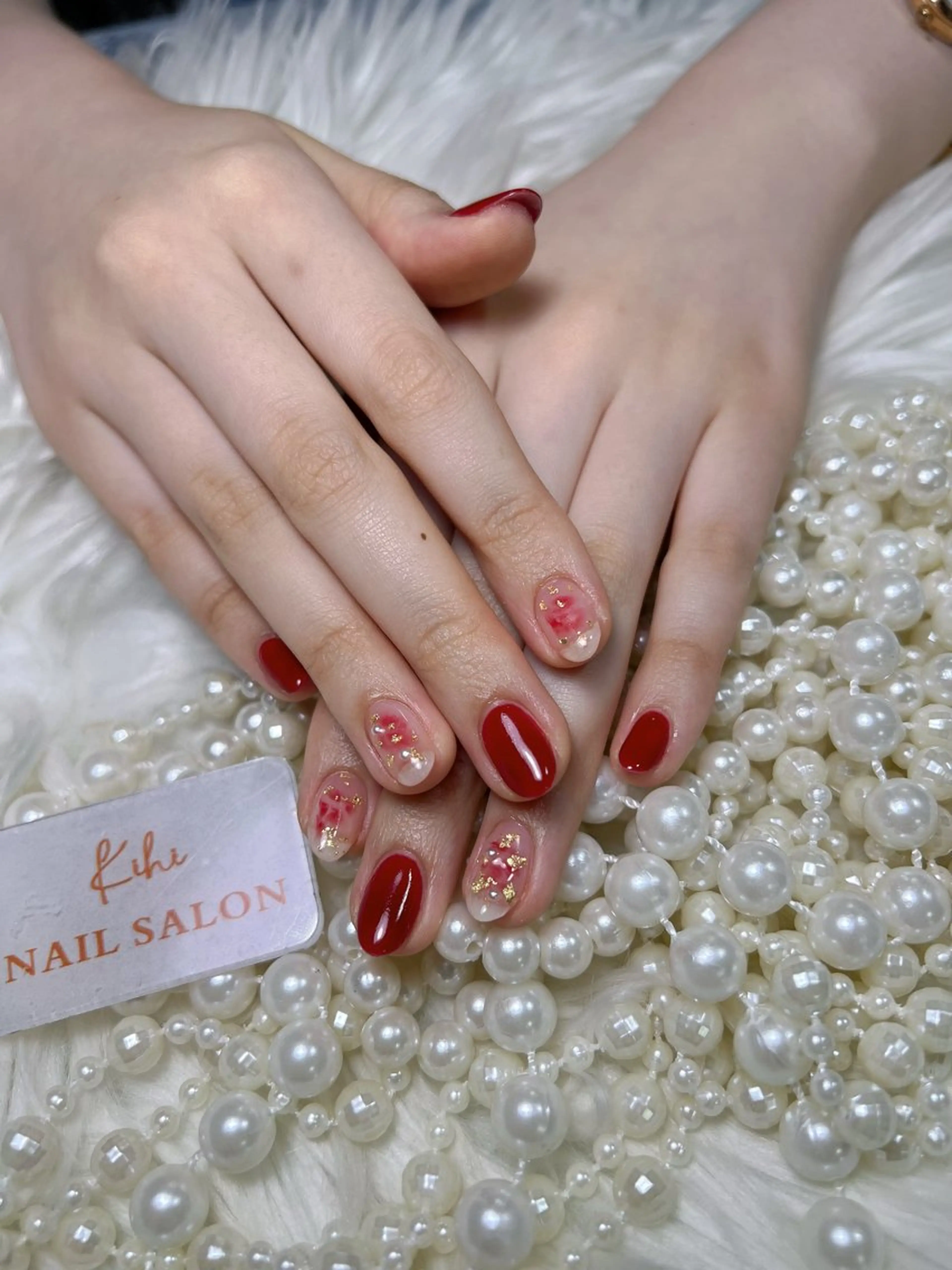 ネイル 米澤 ハナユキのネイルデザイン