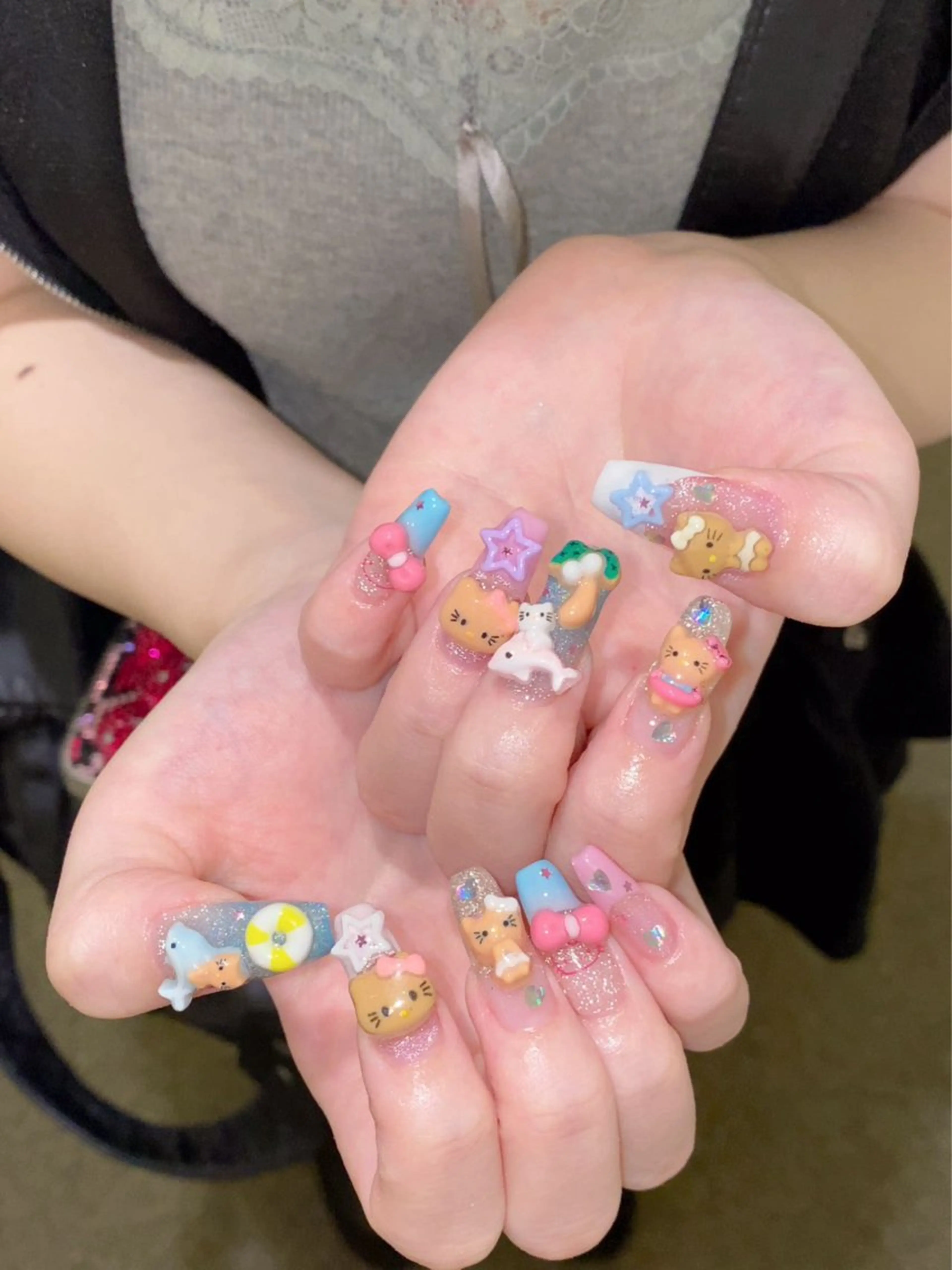 ネイル Glow Nail スカルプ専門店のネイルデザイン