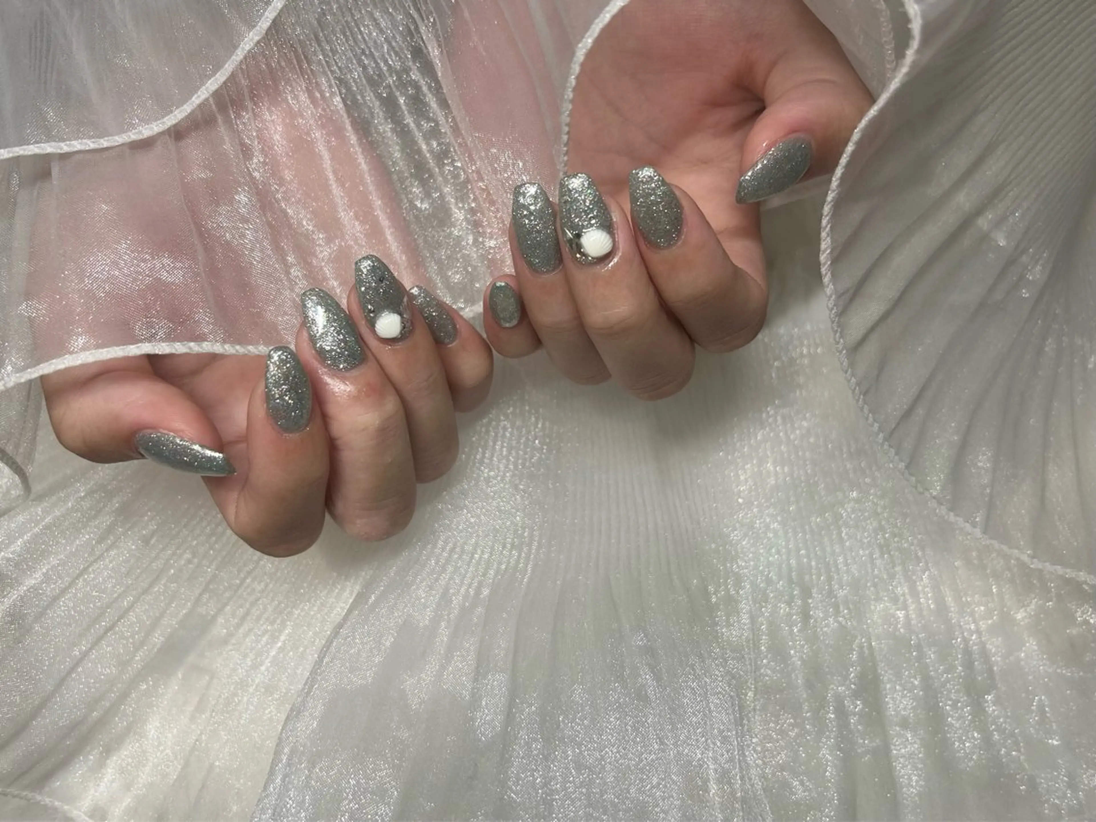 ネイル ネイルグラマラス 西新井店所属・高宮 菜乃のネイルデザイン