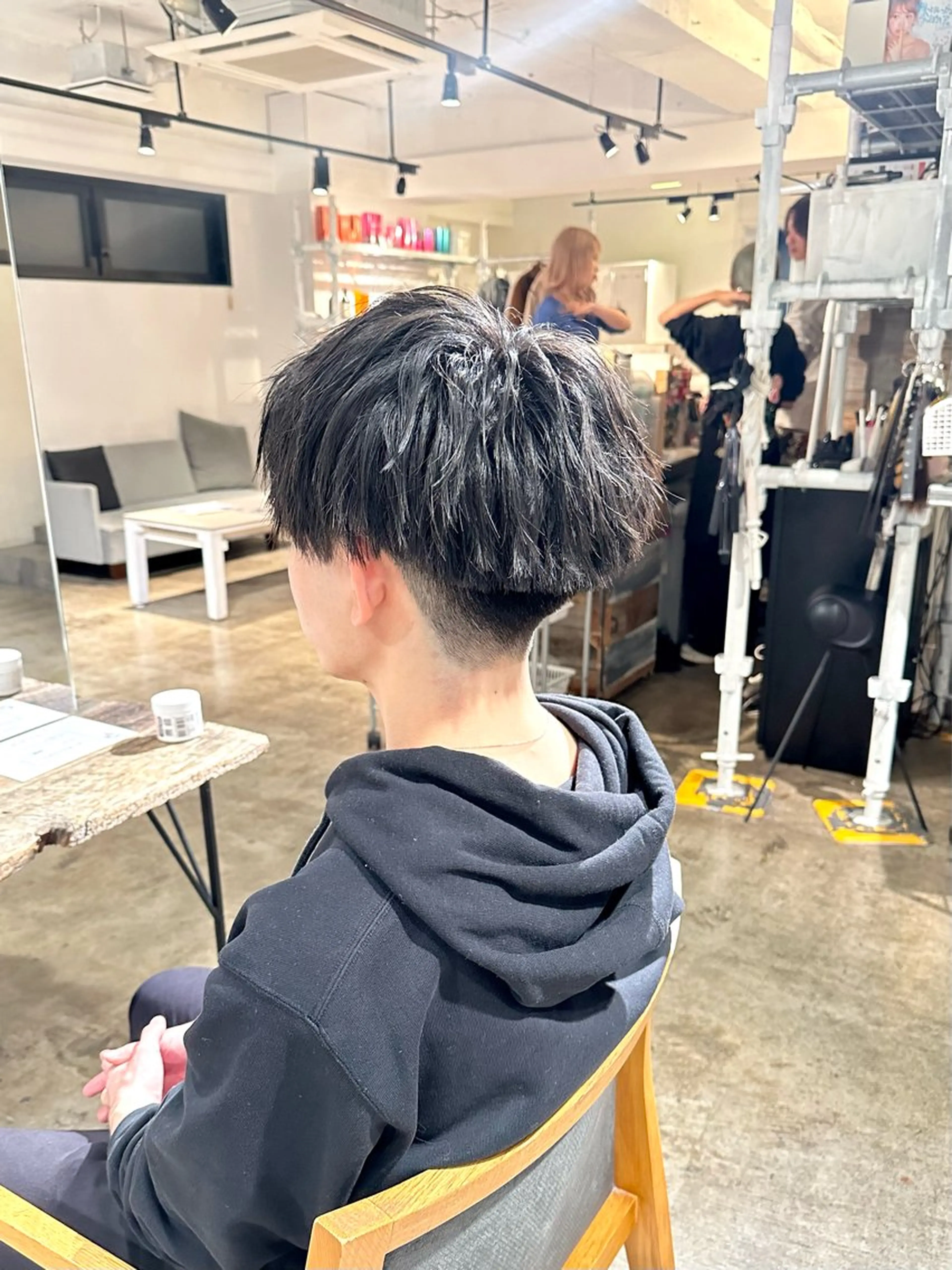 メンズ マッシュ メンズパーマ カット 骨格補正施術/メンズ 専門美容師/YUYAのヘアスタイル