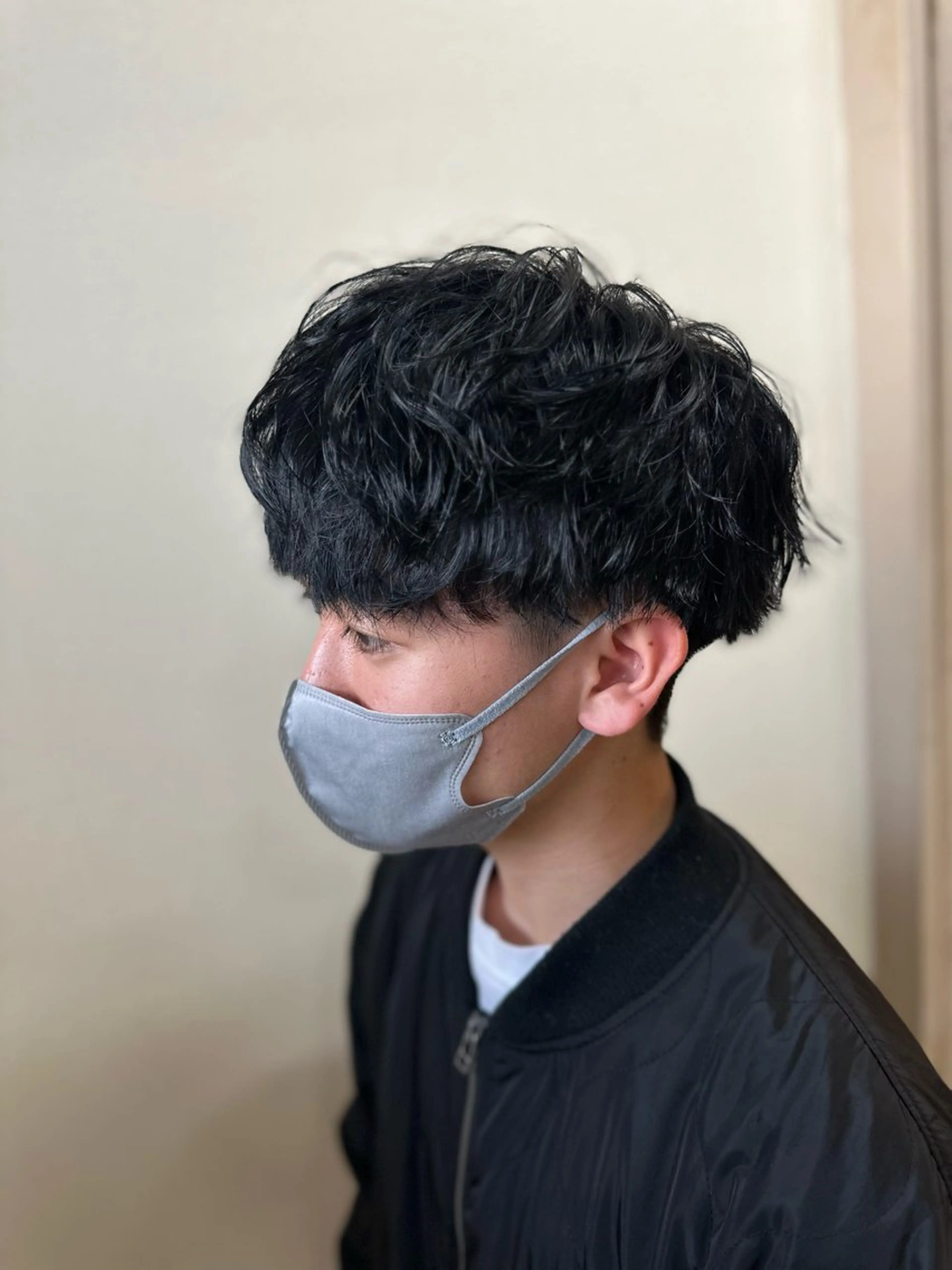 ショート カラー メンズ メンズ就活ヘア 溜 一太のヘアスタイル