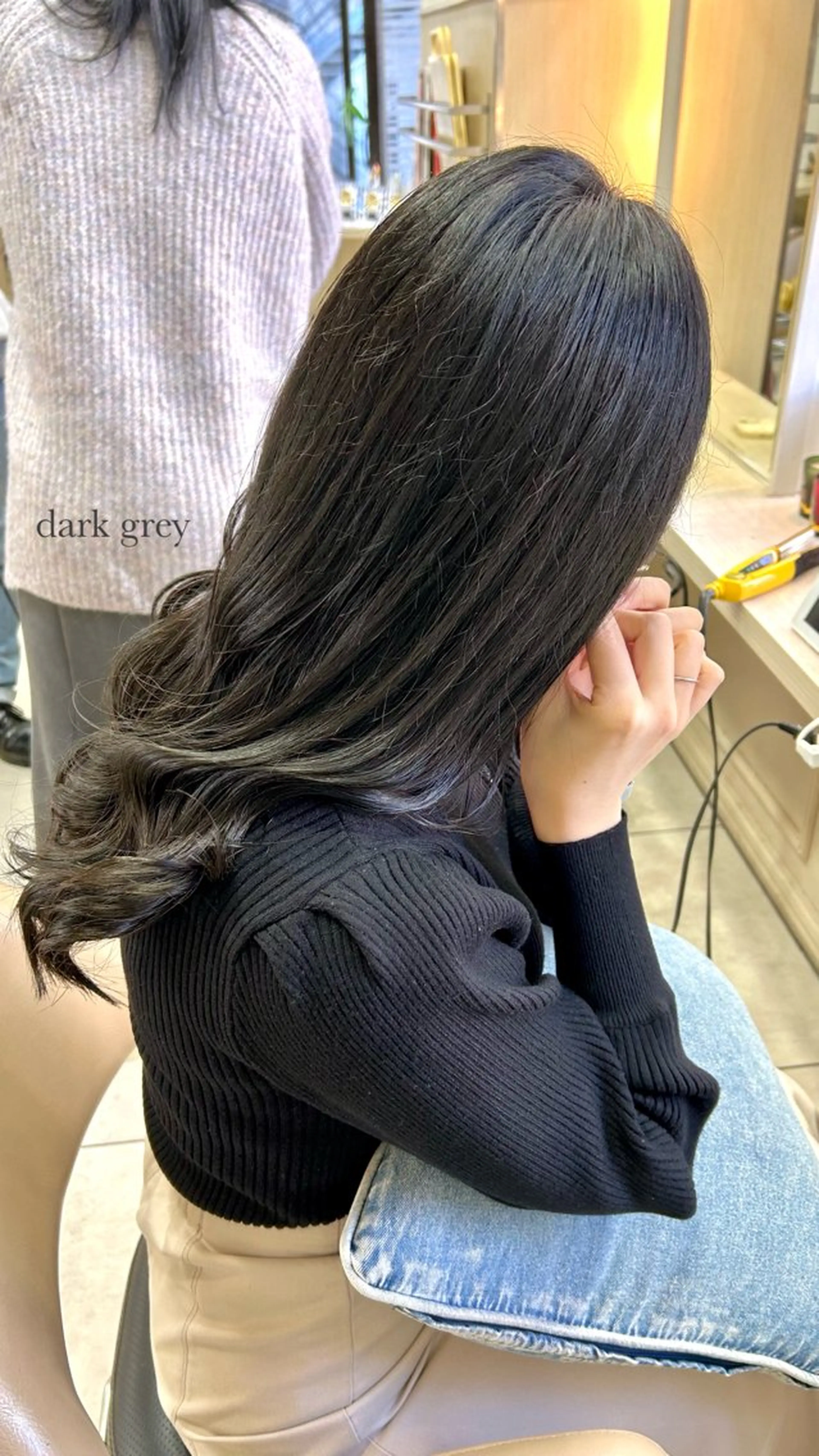 セミロング カット ヘアカラー トリートメント acoron.武蔵小杉所属・🌴aoi. / 海外style🌴のヘアスタイル