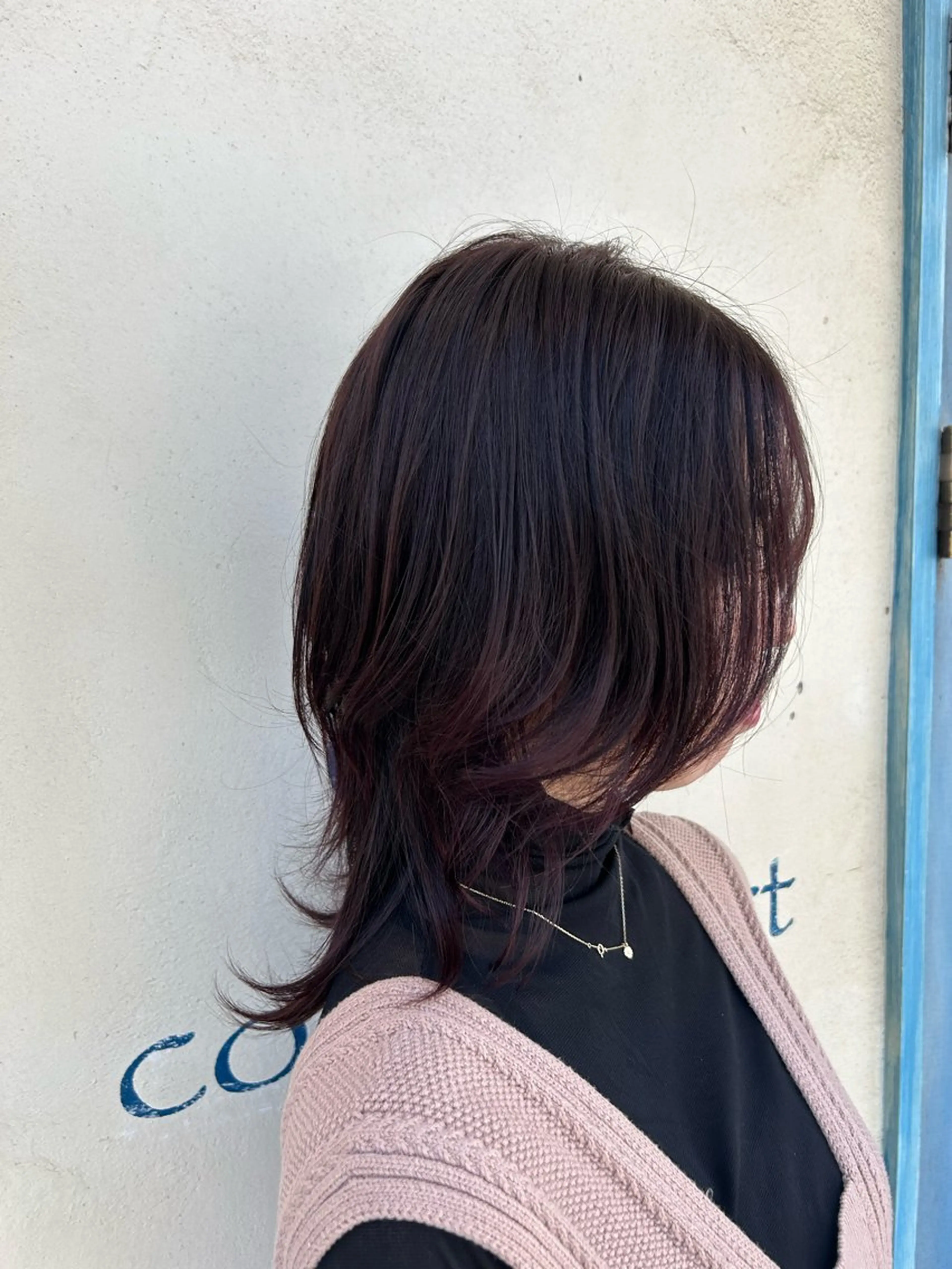 ミディアム 髪質改善/縮毛矯正/ 廣瀬のヘアスタイル