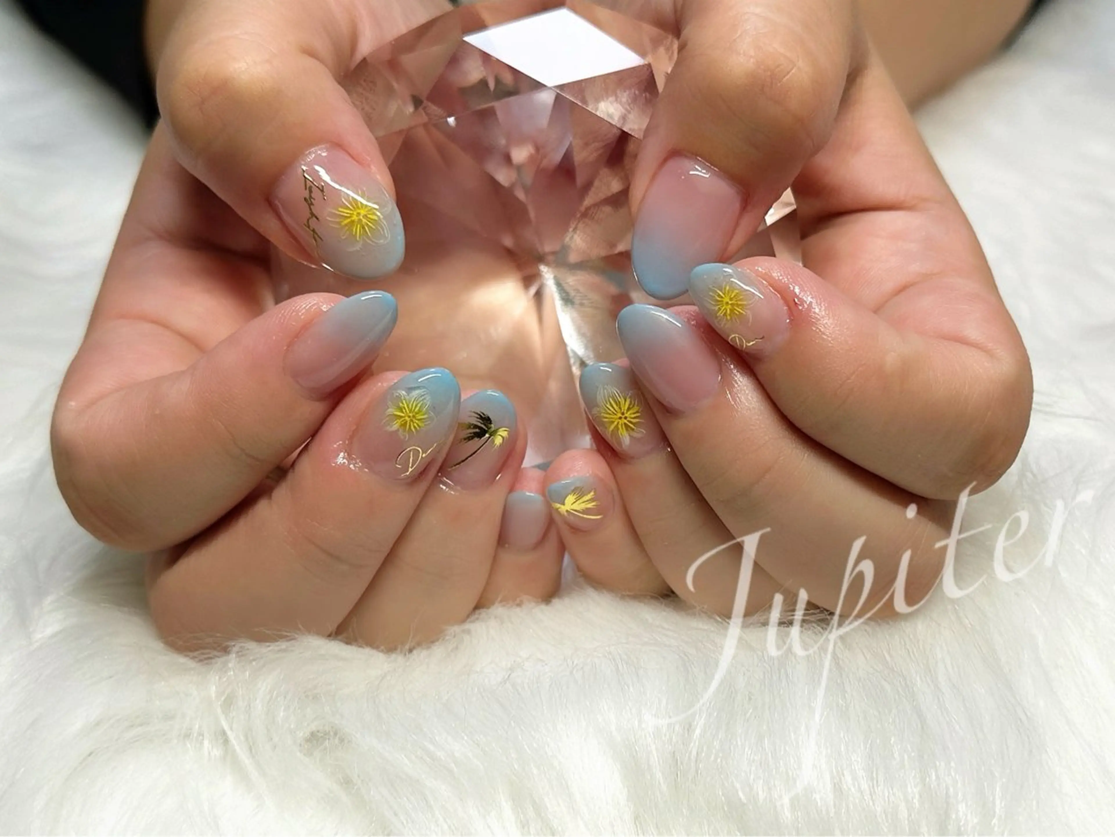 ネイル Jupiter所属・Jupiter Toshieのネイルデザイン