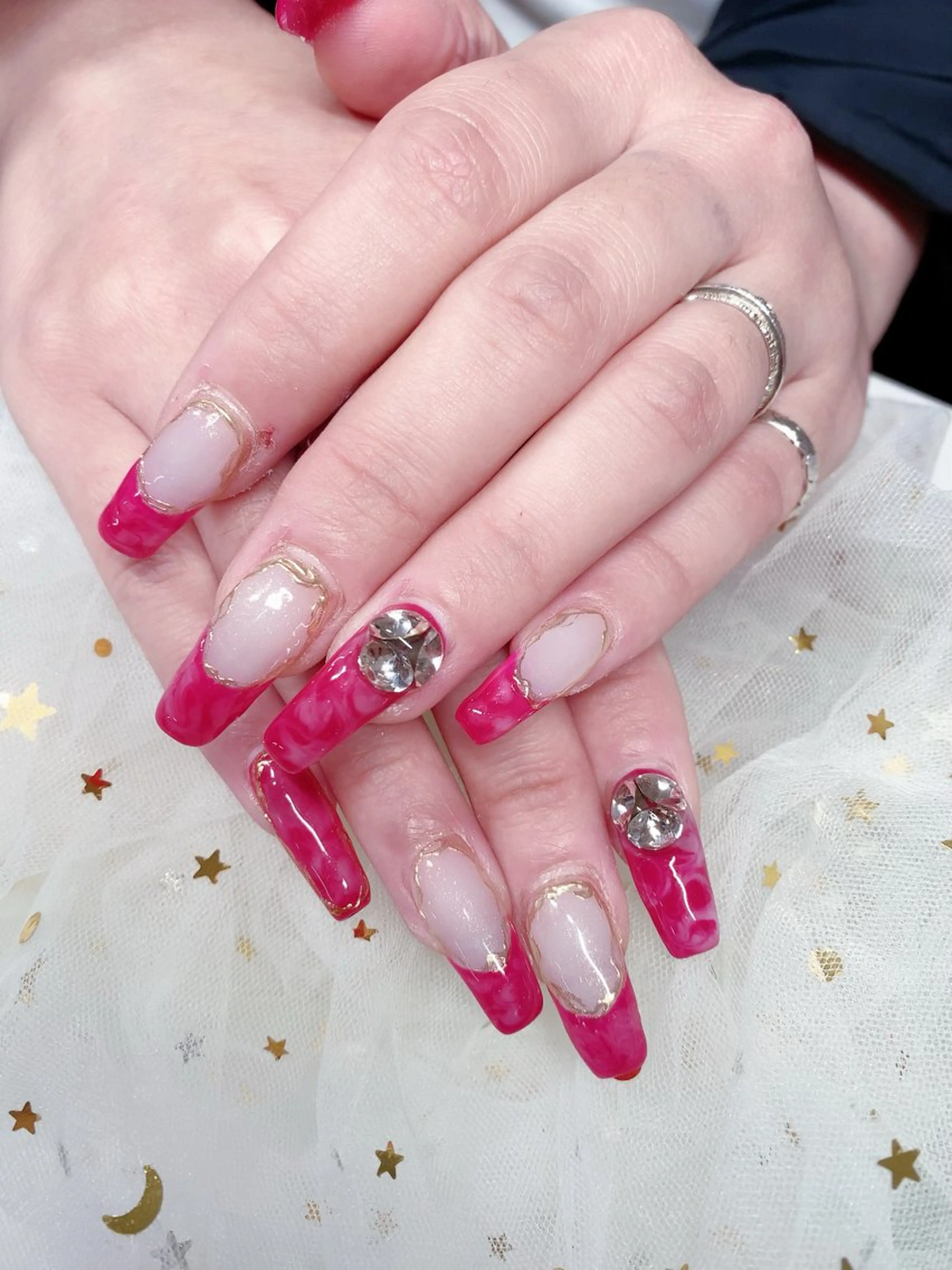 ネイル ハンドネイル 【トロワ ラパン】 Mayaのネイルデザイン