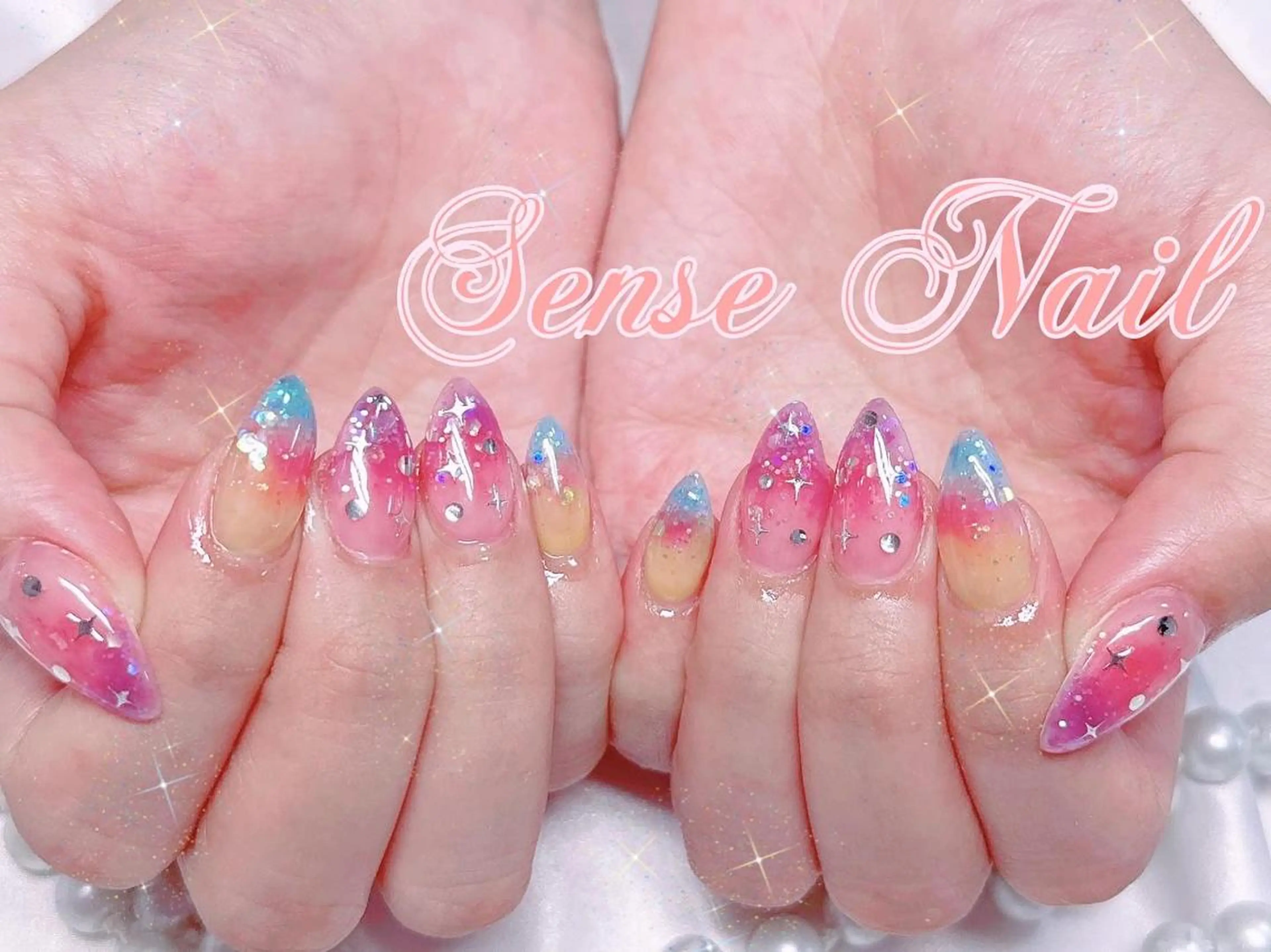 ネイル ハンドネイル ハンドケア 🎀Sense Nail池袋店🎀のネイルデザイン