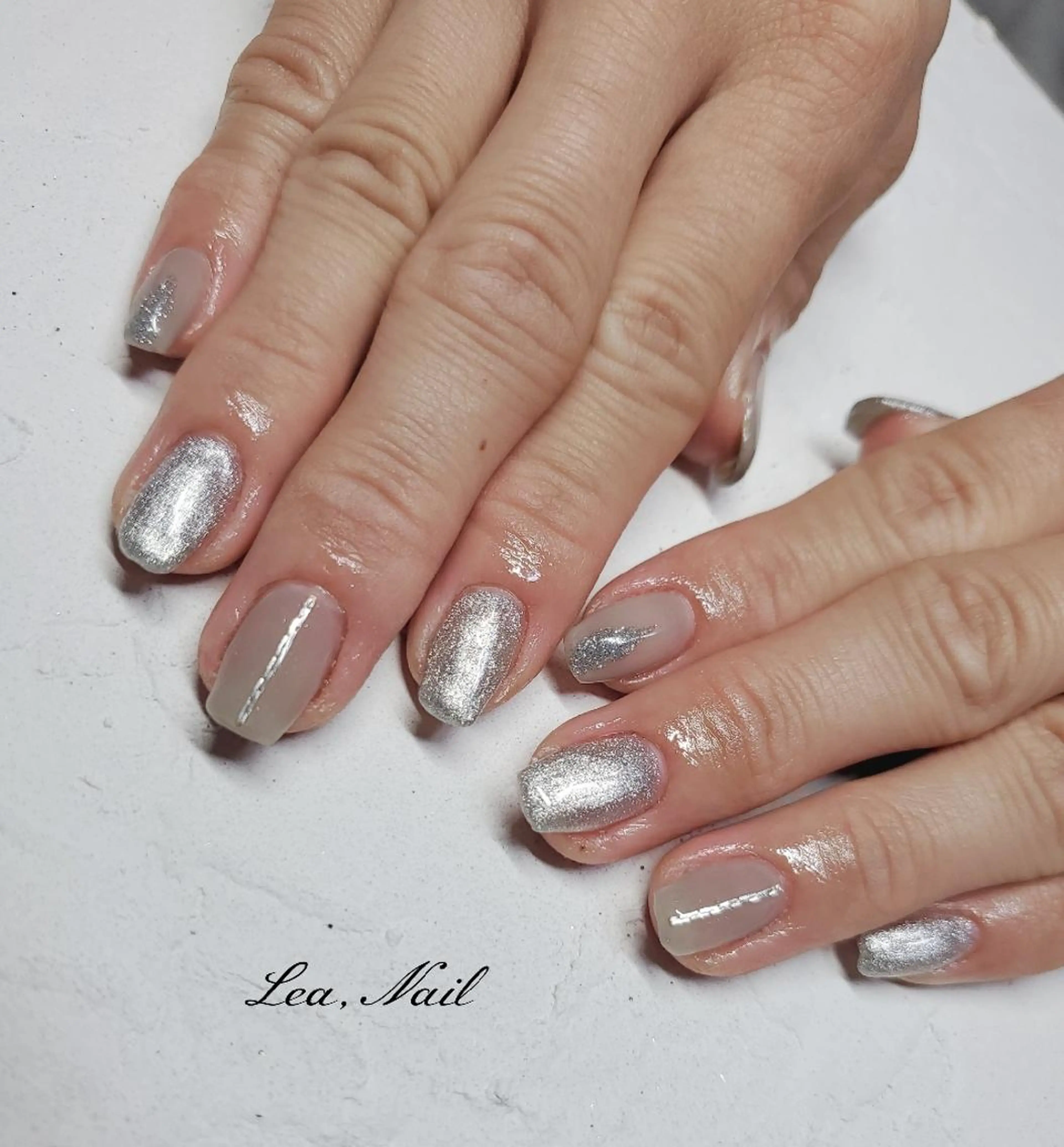 ネイル Lea,Nail所属・松橋 愛のネイルデザイン