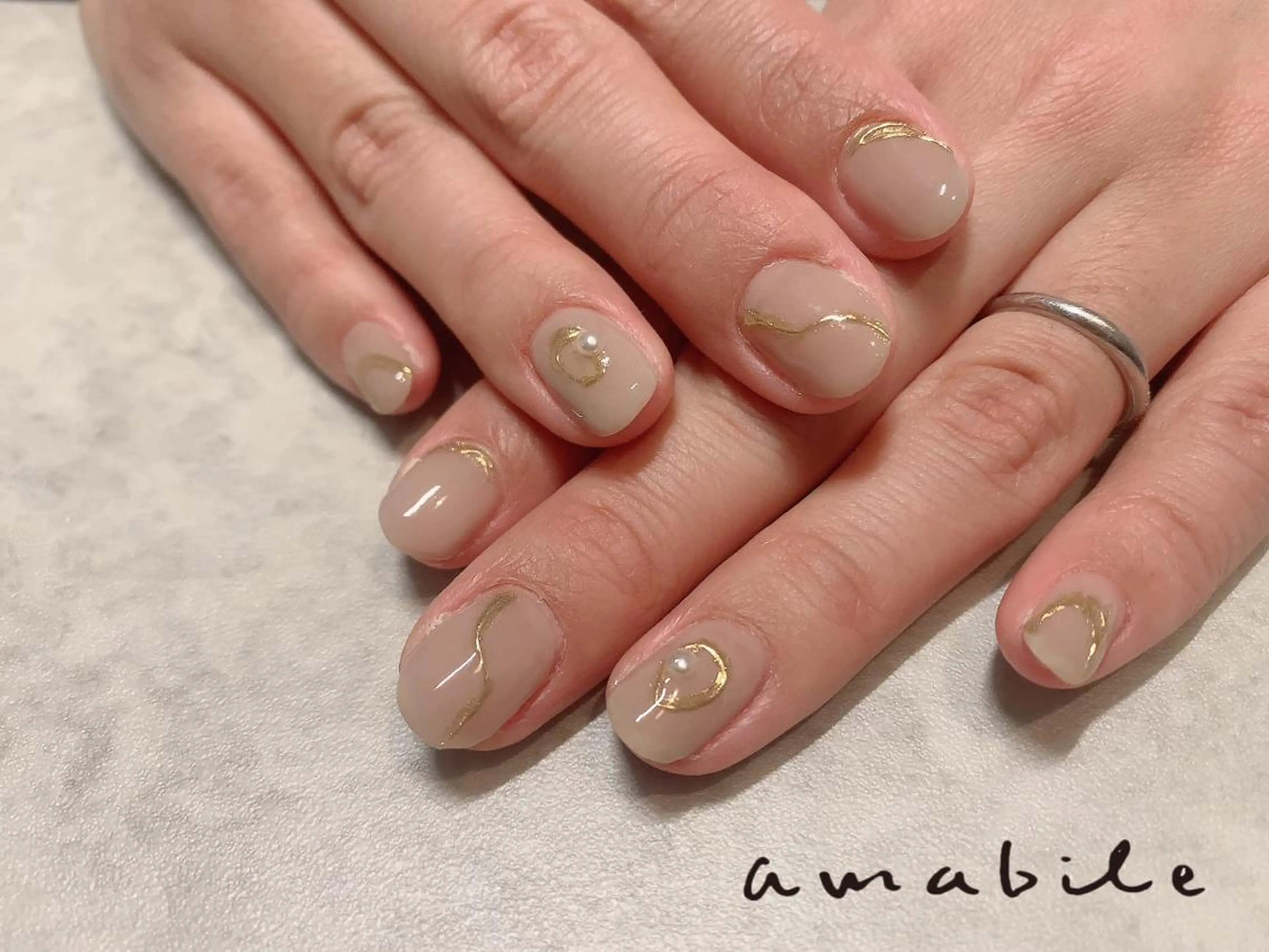 ネイル amabile nailのネイルデザイン