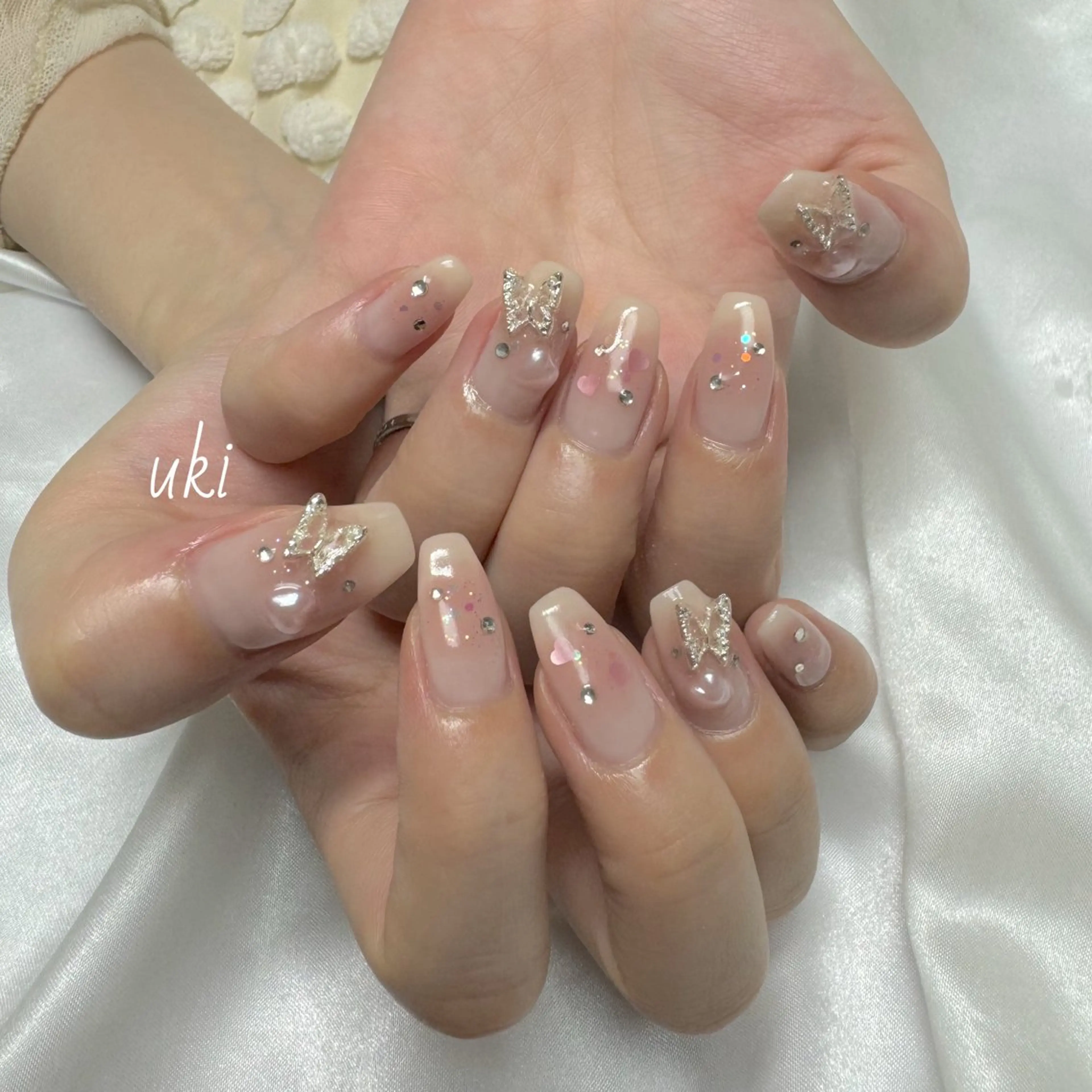 ネイル ハンドネイル Ameri nail /UKIのネイルデザイン