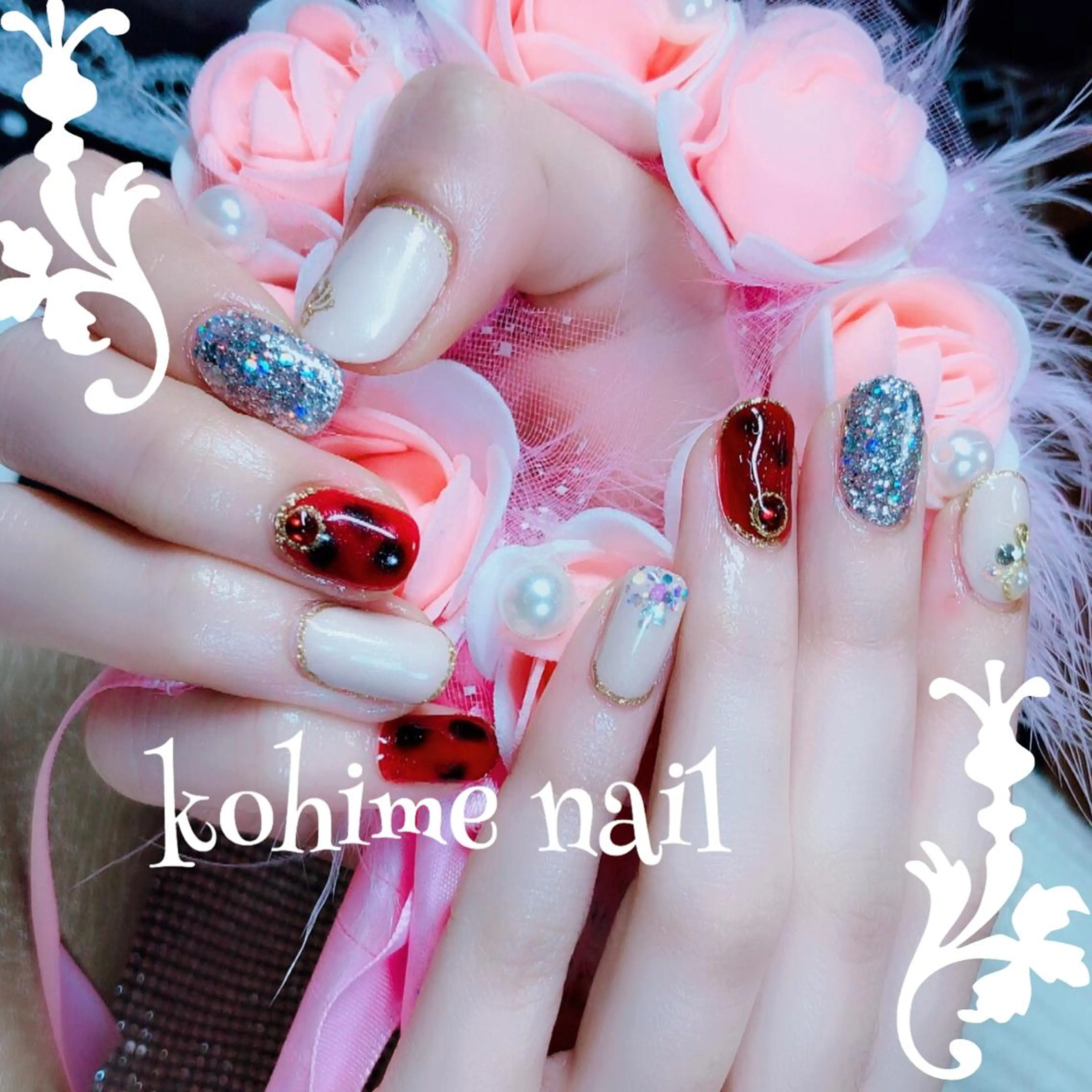 ネイル 佐藤 澄江のネイルデザイン