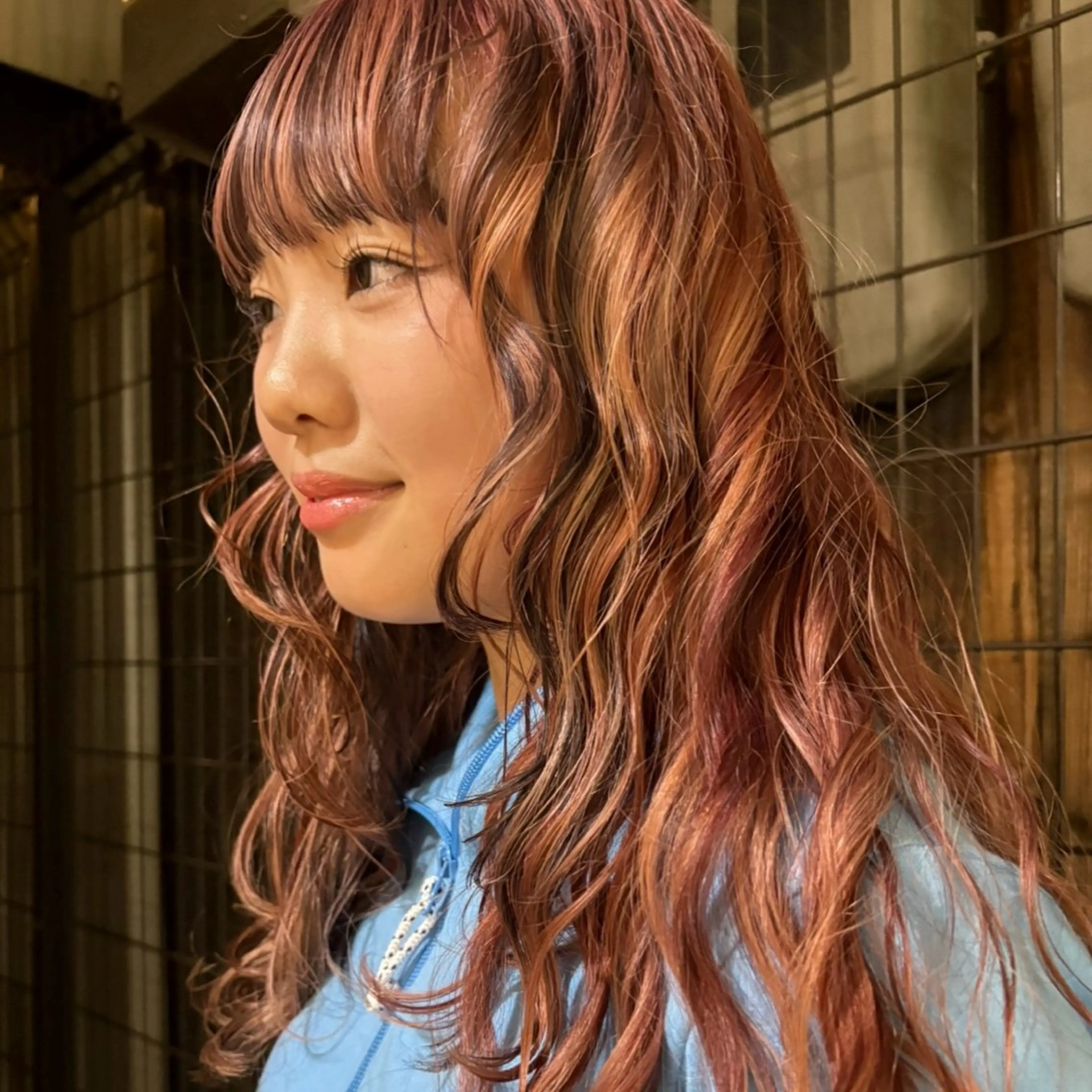 ロング ブリーチ/デザイン SAKUのヘアスタイル