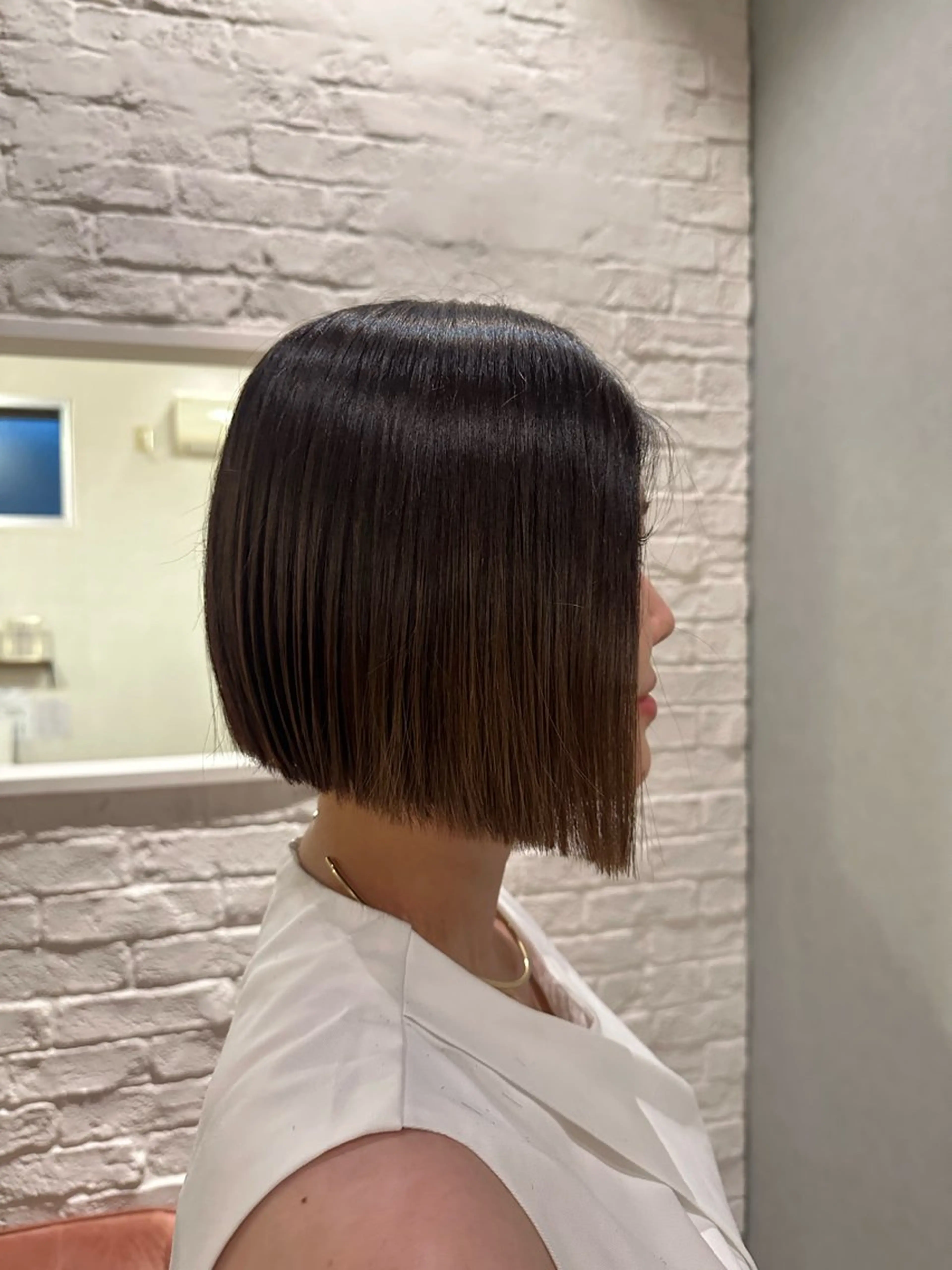 【レディースカット無料】ミディアム​〜​ショートボブ募集中🌿‬の写真