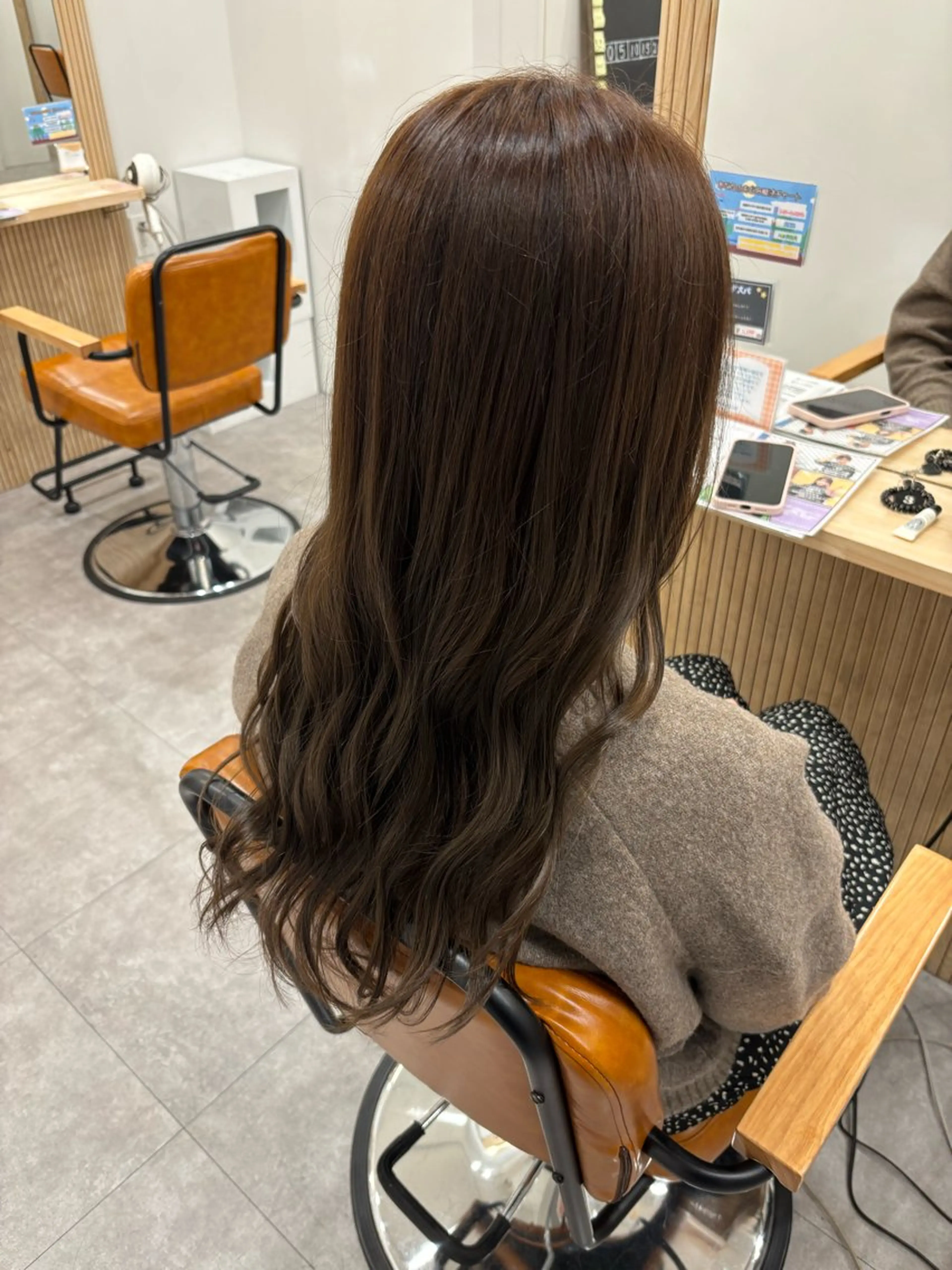 ロング カラー カット ヘアカラー トリートメント ❄️中野侑香❄️ ハイライト/ブリーチのヘアスタイル