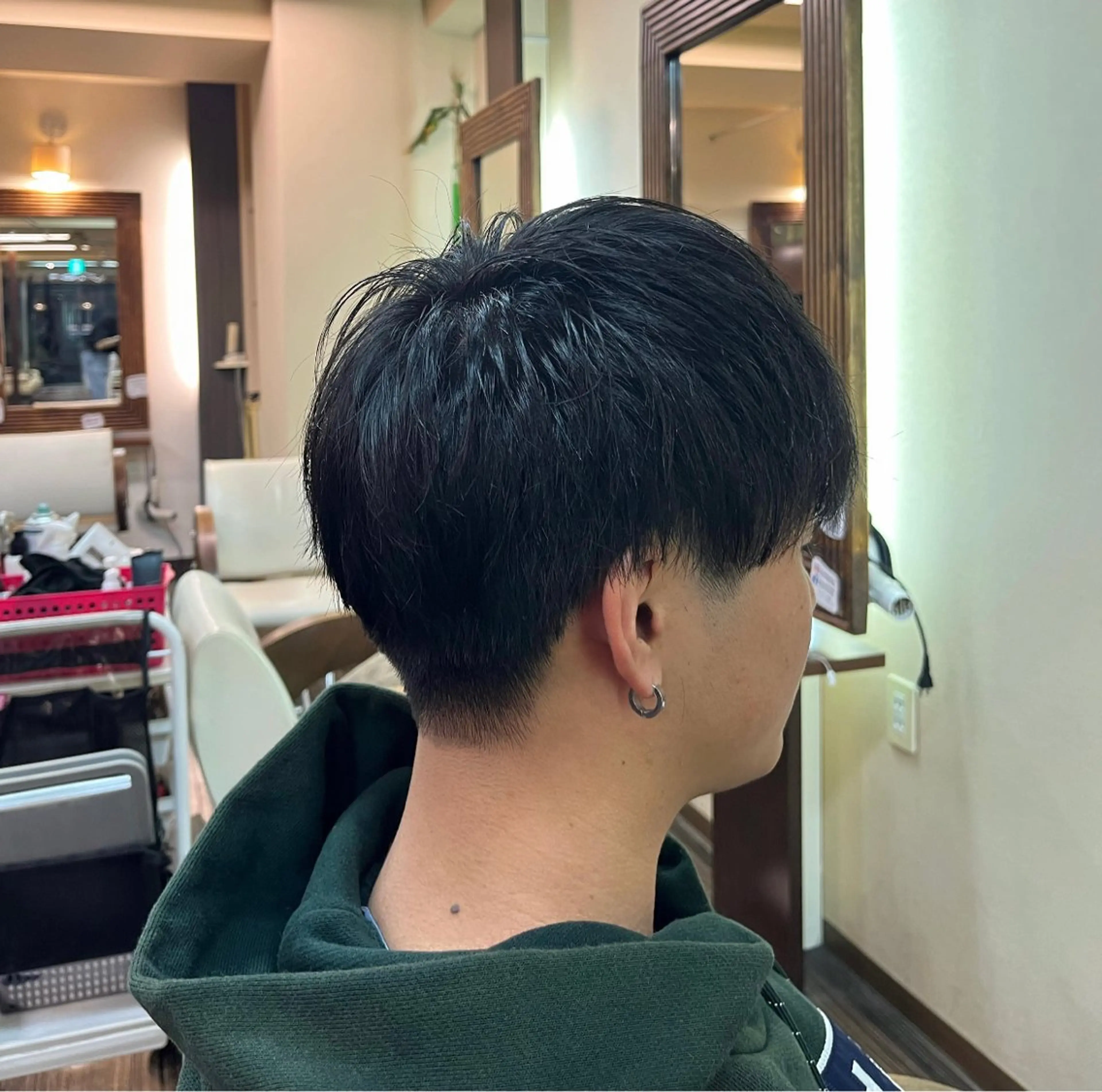 メンズ 💎森 ハリス誠一💎のヘアスタイル