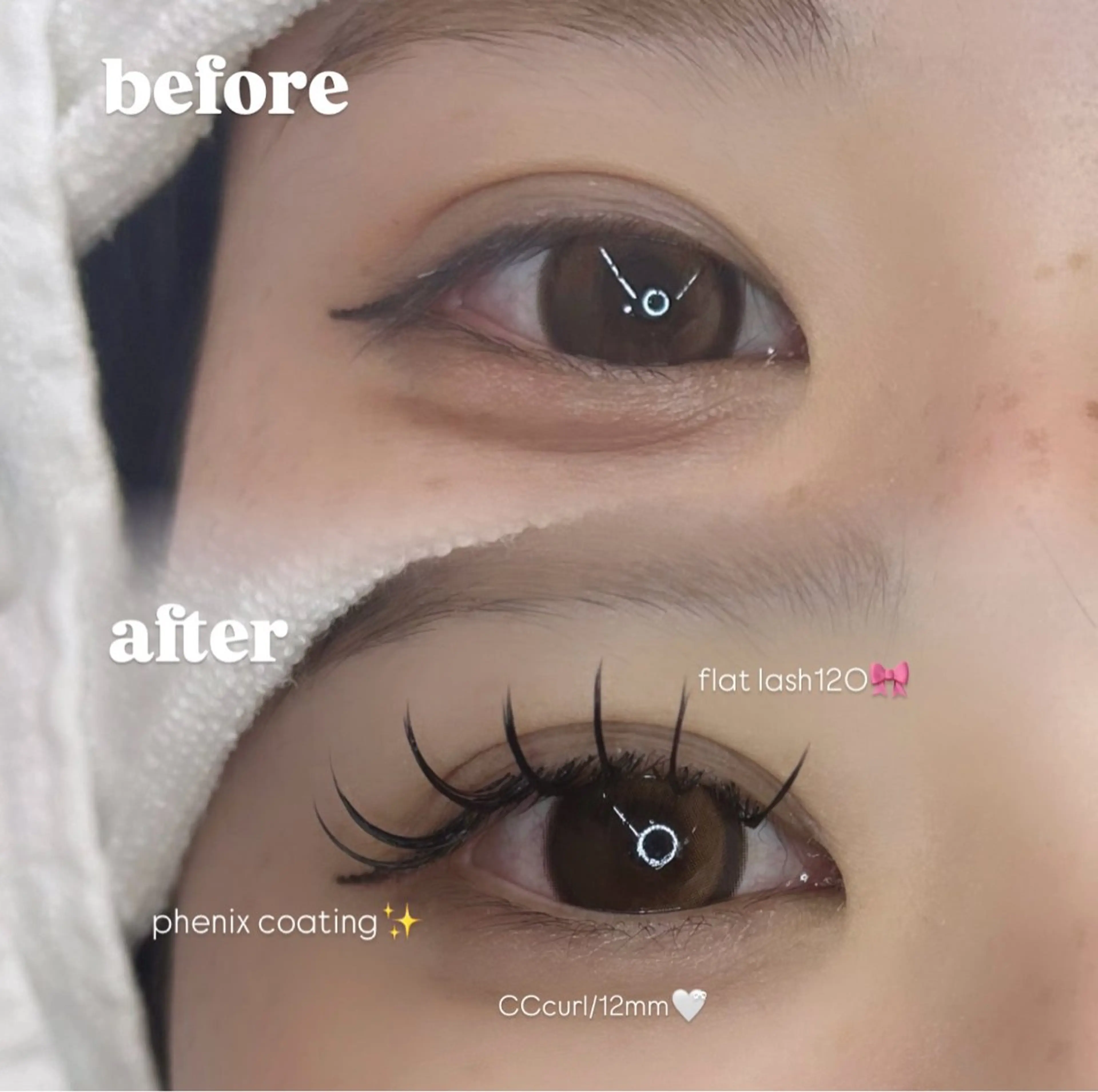 マツエク・マツパ 💞絶対カワイイ保証 💞⌇amlのマツエク・マツパデザイン