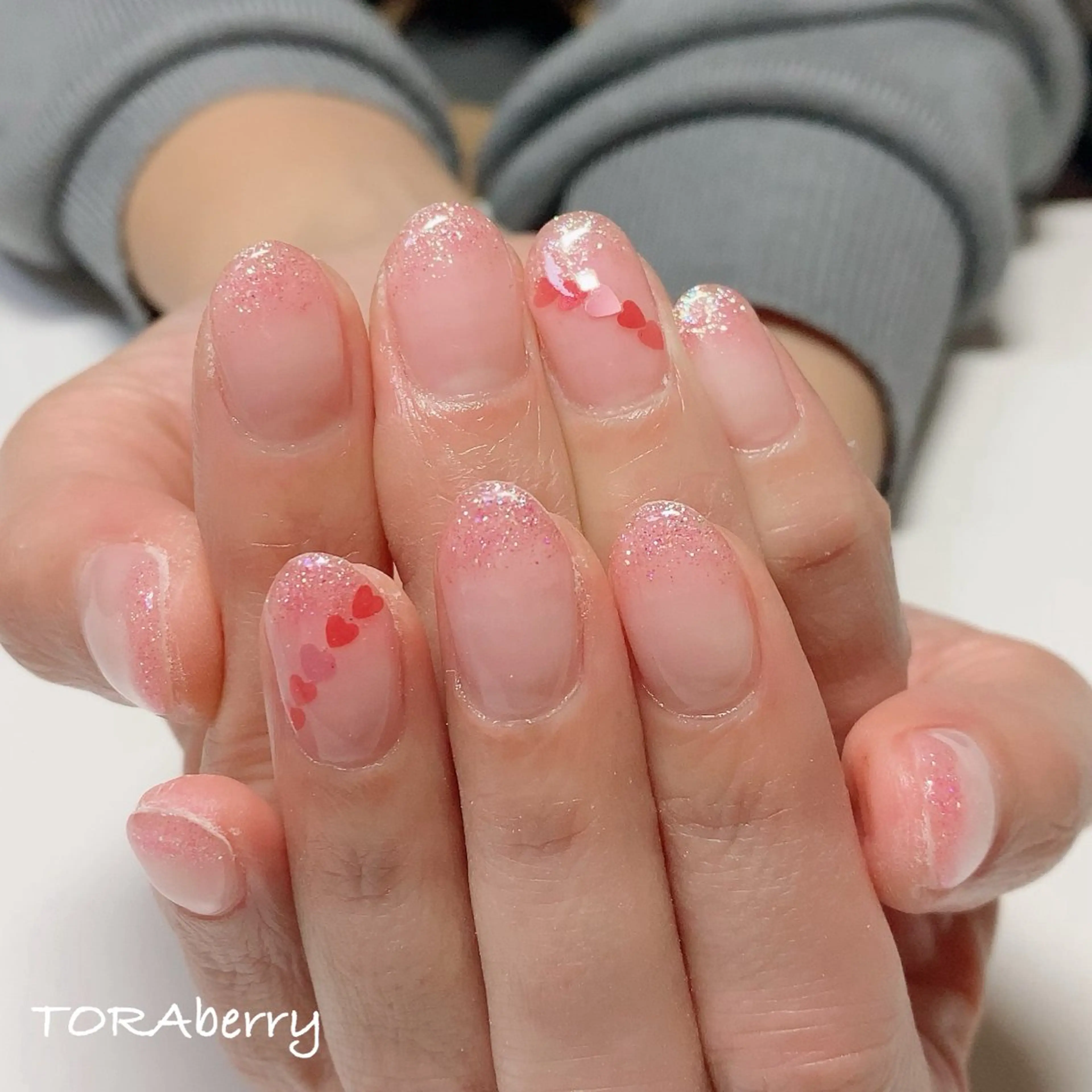 ネイル ハンドネイル ネイリスト なつみのネイルデザイン