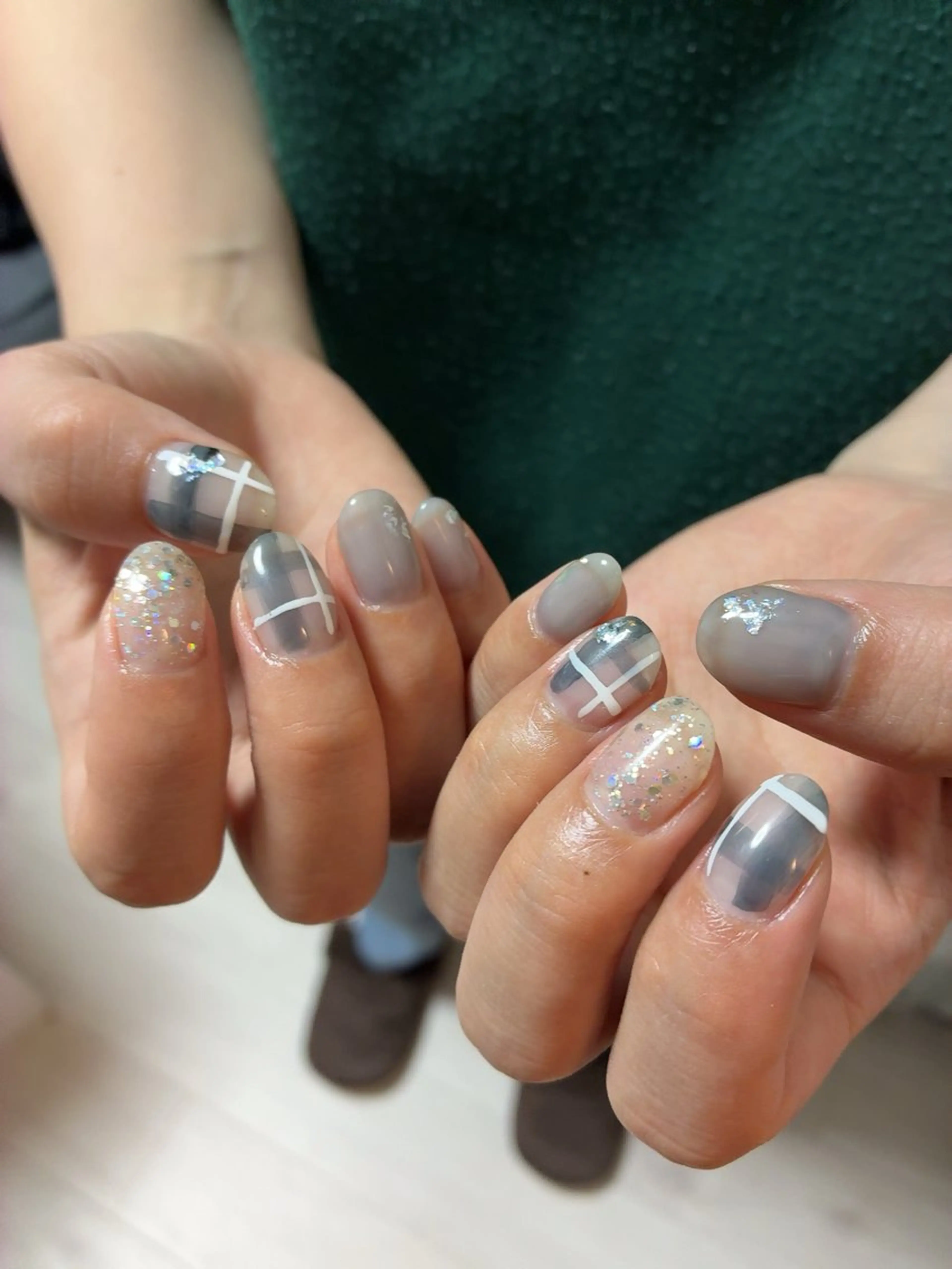 ネイル ハンドネイル jete nailのネイルデザイン