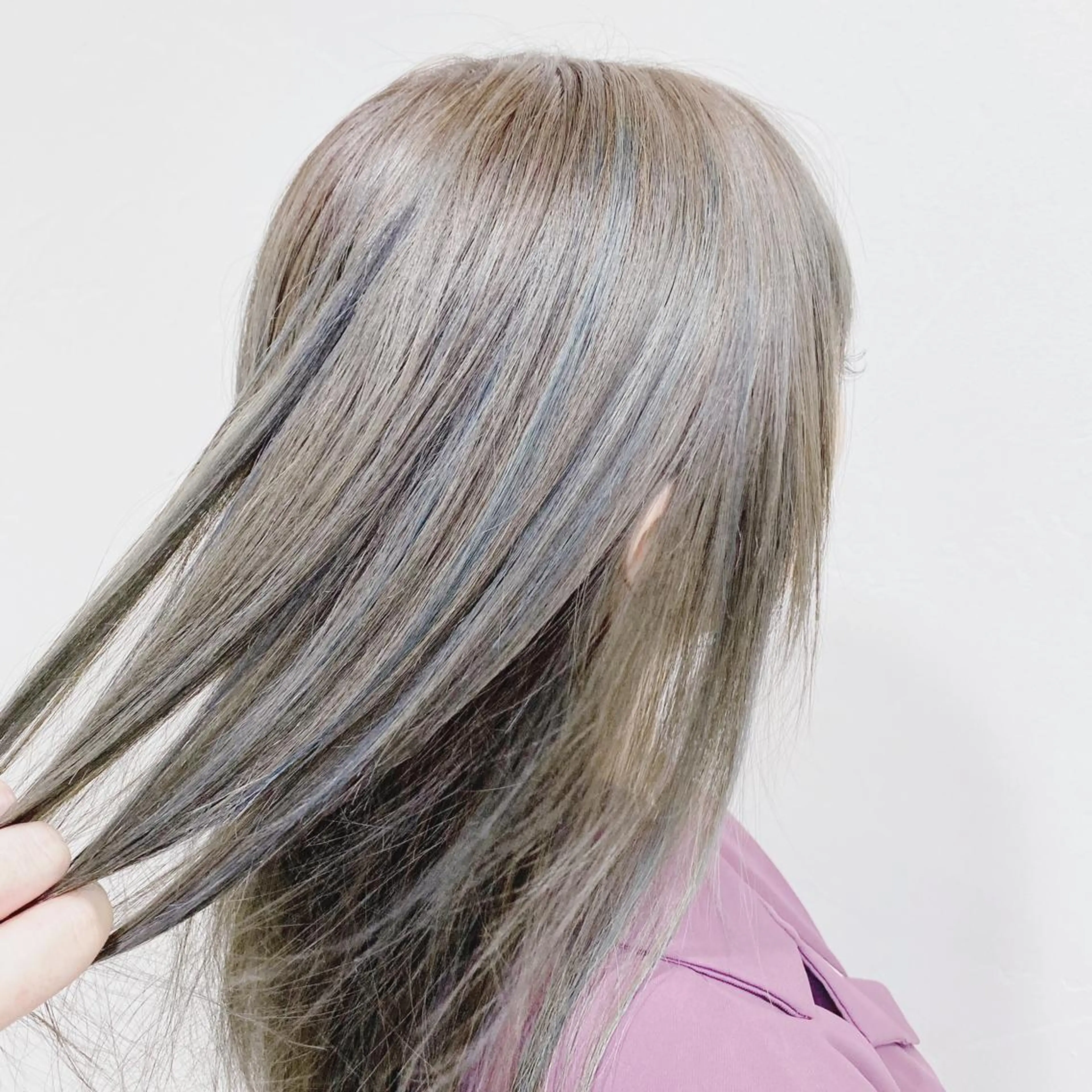 ✨デザインカット+ハイライトorインナーカラー+髪質改善TOKIOトリートメント✨の写真