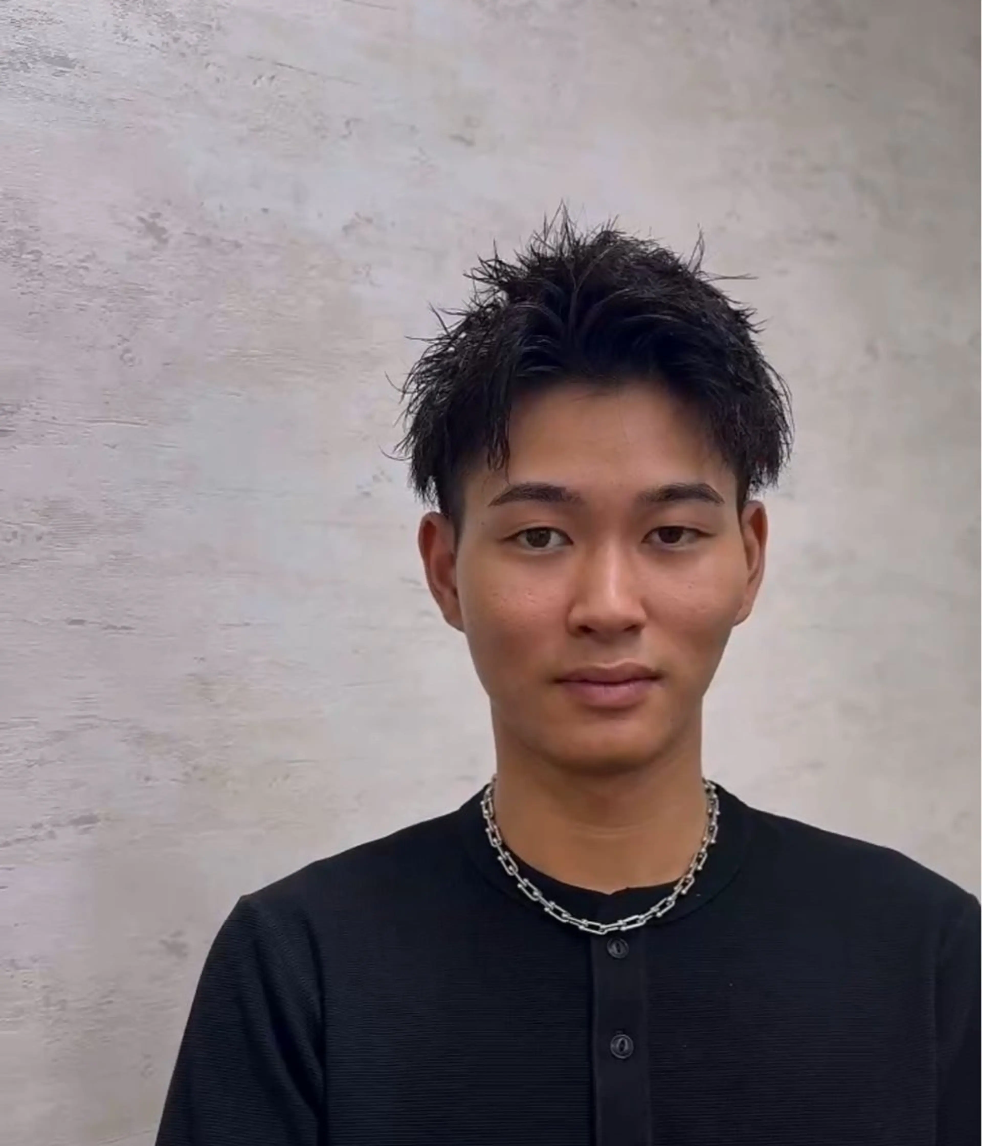 メンズ カット picasso yume/ボブカットのヘアスタイル