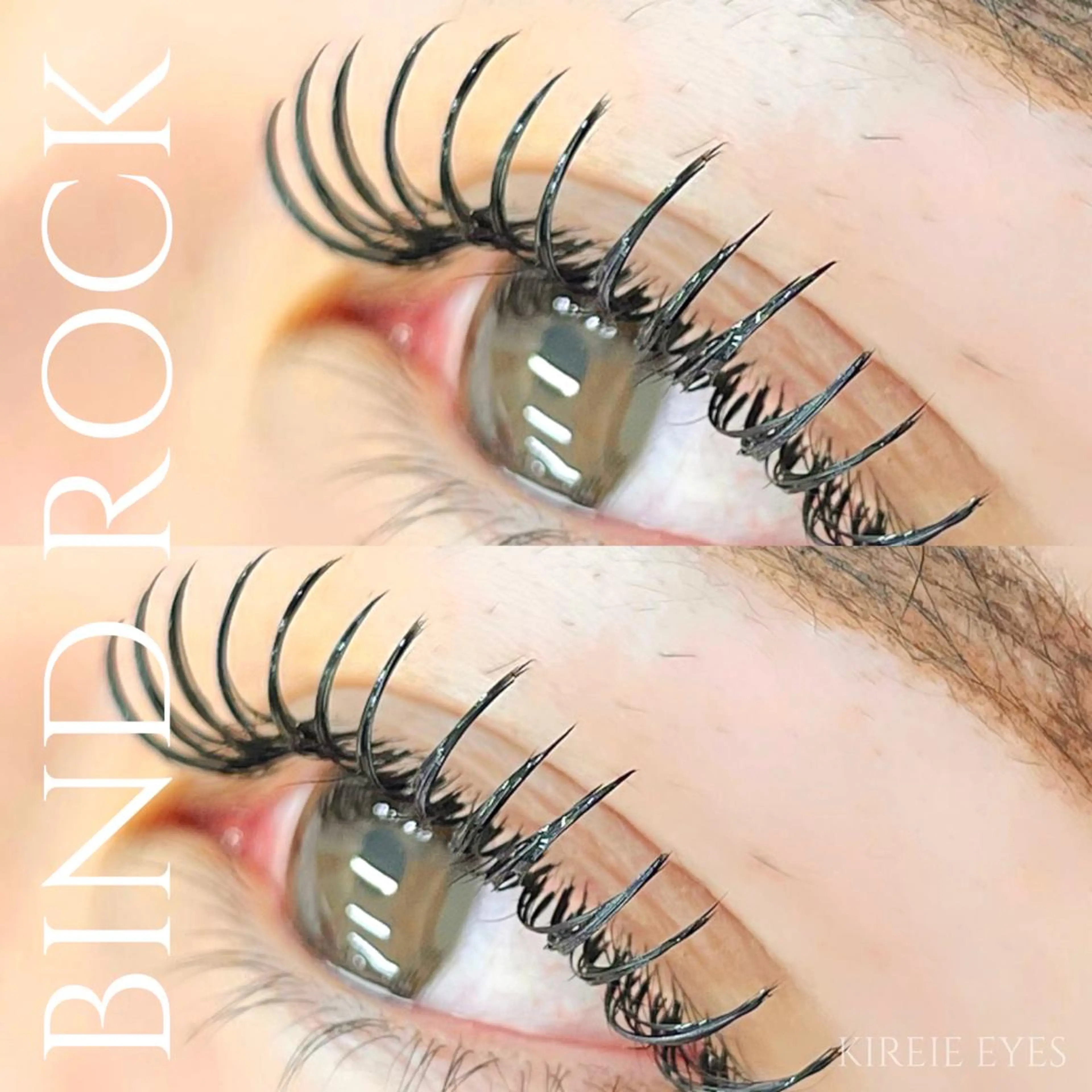 マツエク・マツパ マツエク KIREIE TSUBASAのマツエク・マツパデザイン