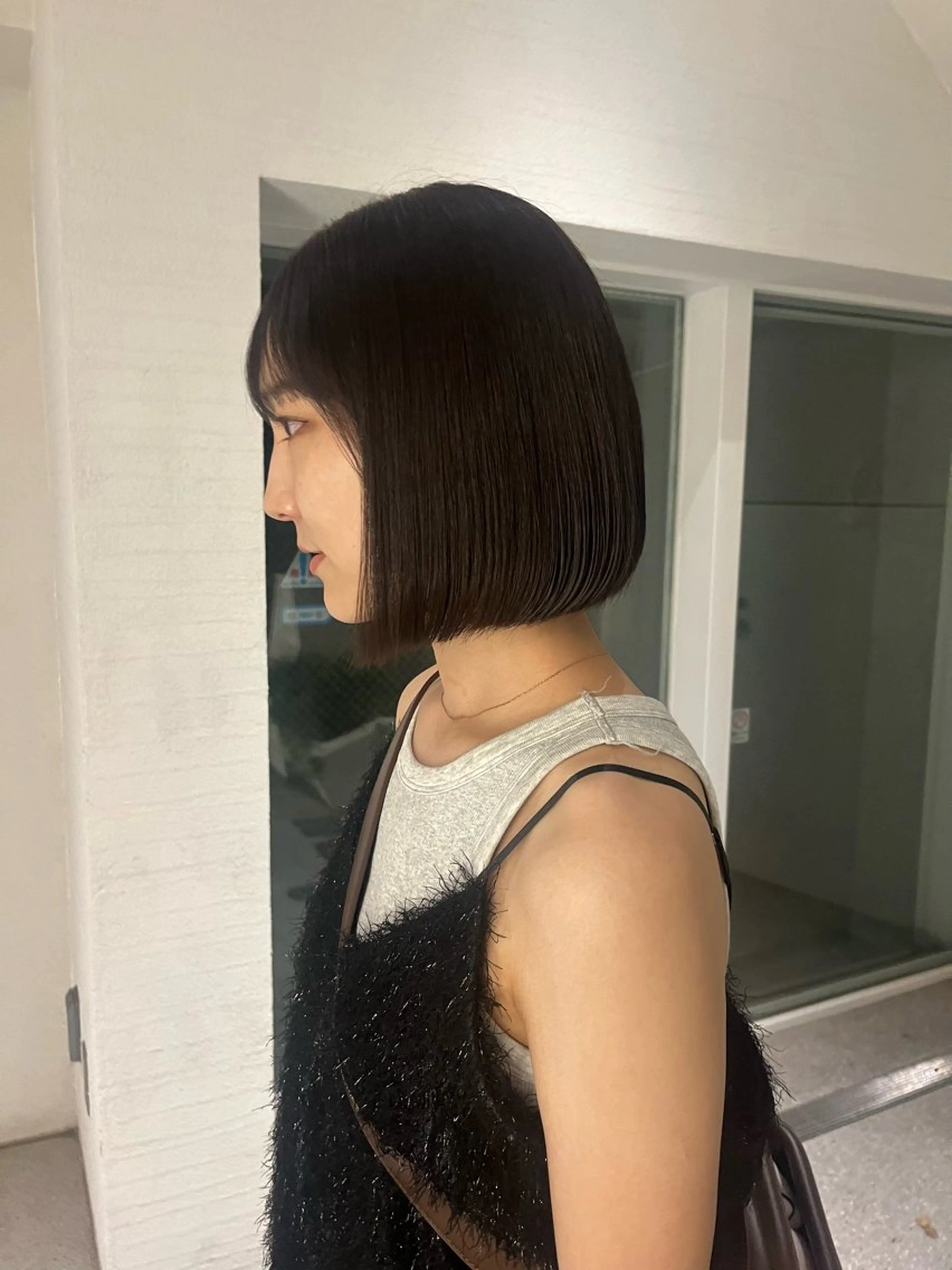 ミディアム ☘️かわいいハイトー ン☘️nonokaのヘアスタイル