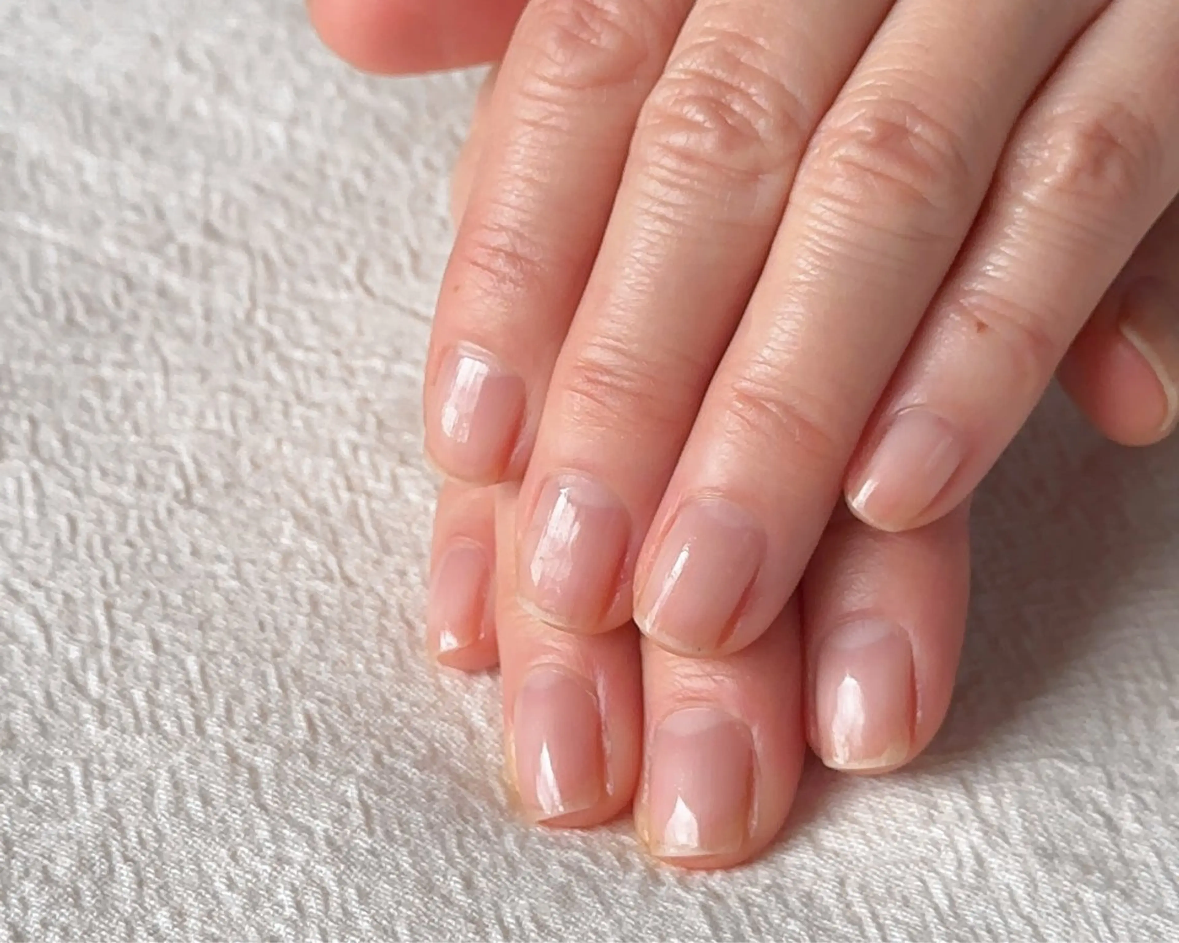 ネイル ハンドネイル ハンドケア fote-自爪育成 ネイルケアサロン-のネイルデザイン