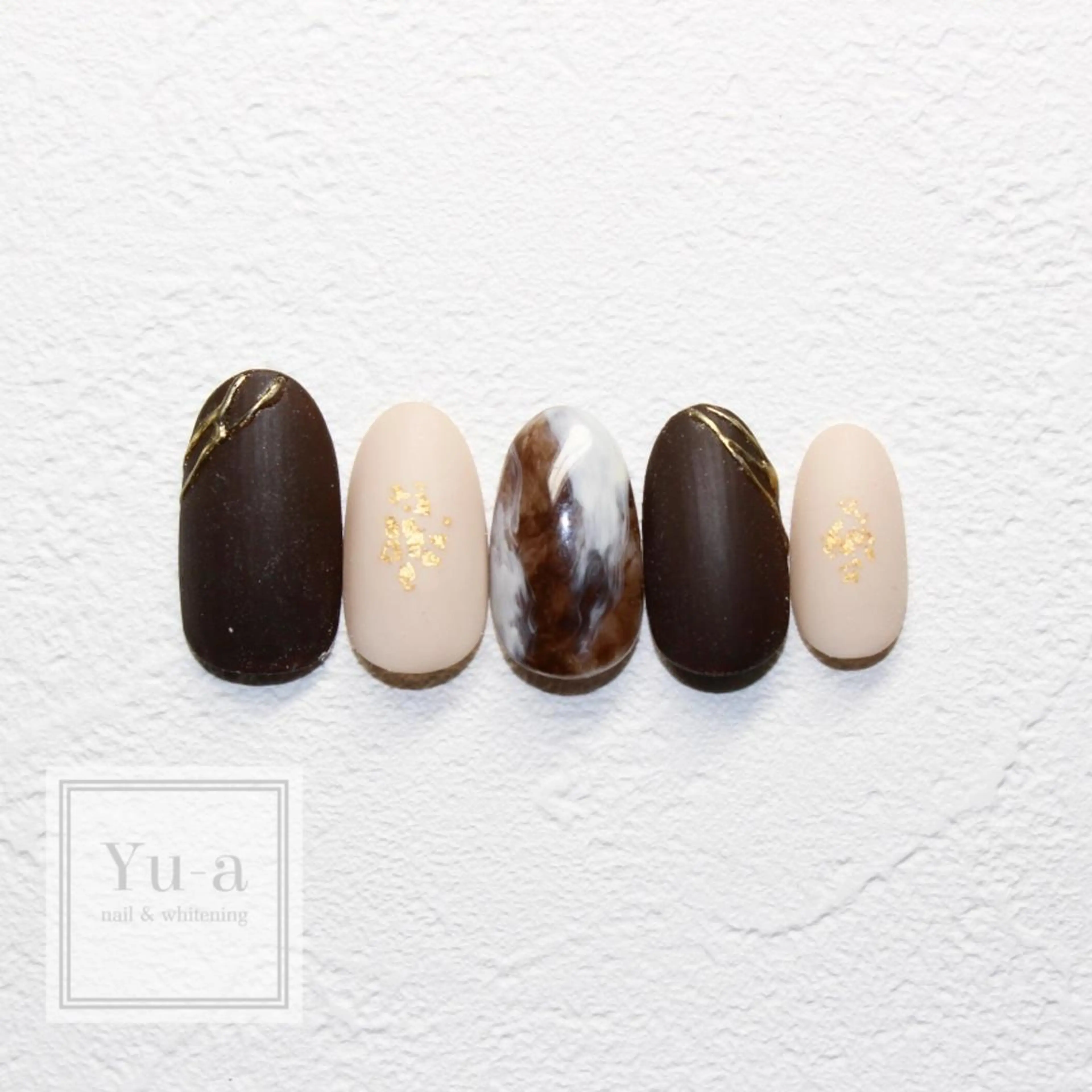 ネイル yu-a☆  ネイル ＆ホワイトニングのネイルデザイン