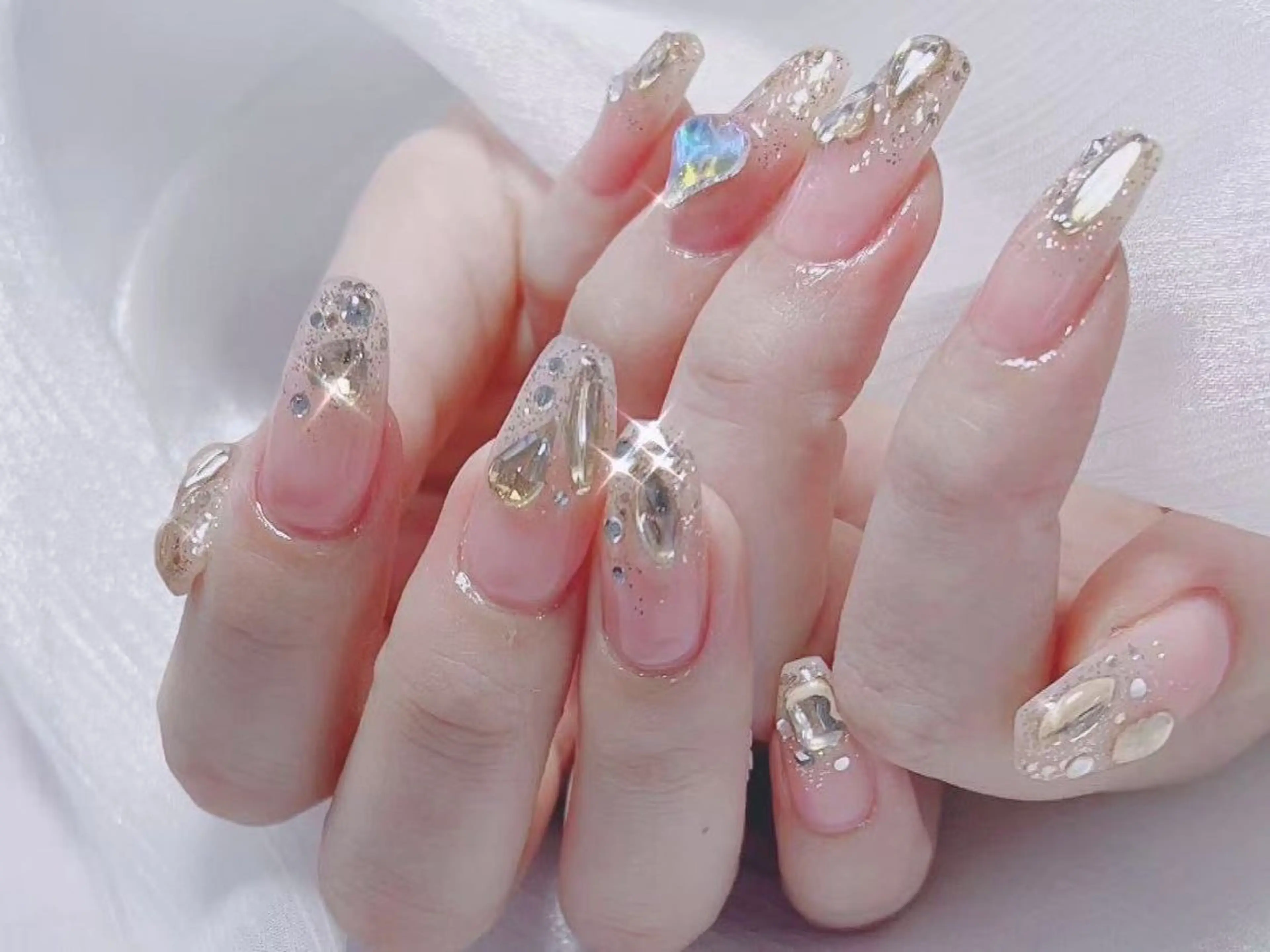 定额6980コース カラー500色以上、お好きなカラーを選びいただけますの写真