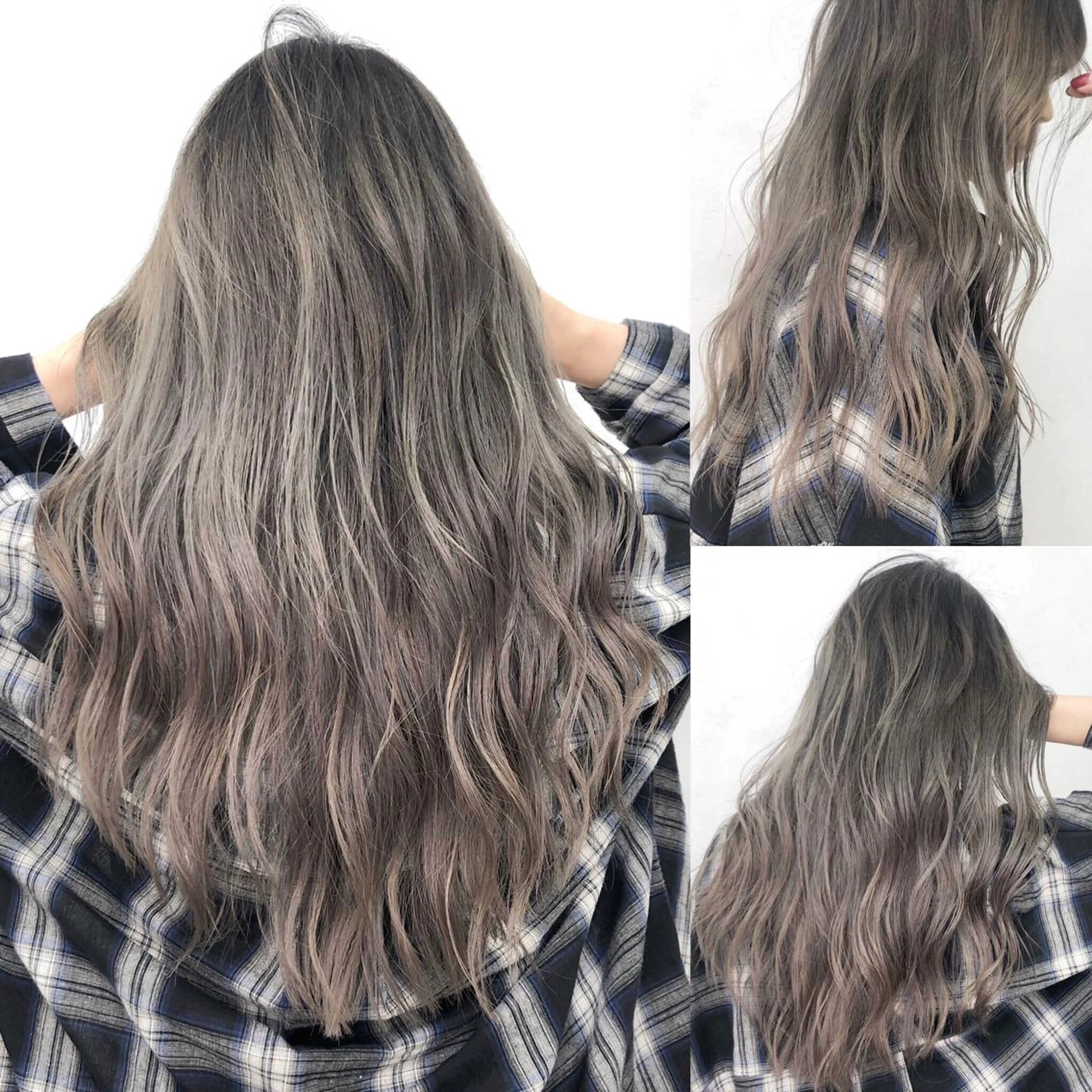 ロング カラー メンズ メンズバレイヤージュ バレイヤージュ レイヤーカット pigment所属・♡MIHO♡ スタイリストのヘアスタイル