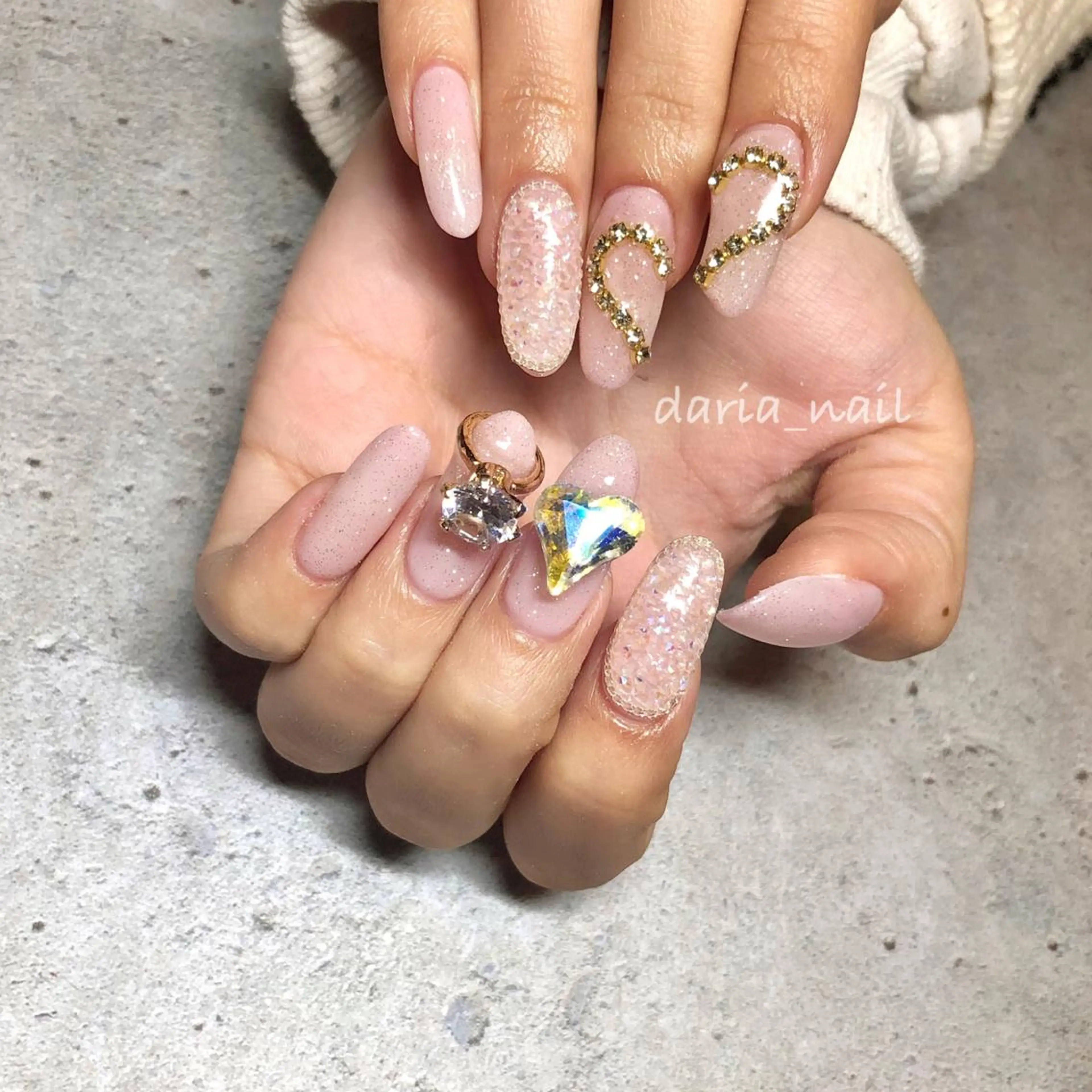 ネイル DARIA Nailsのネイルデザイン