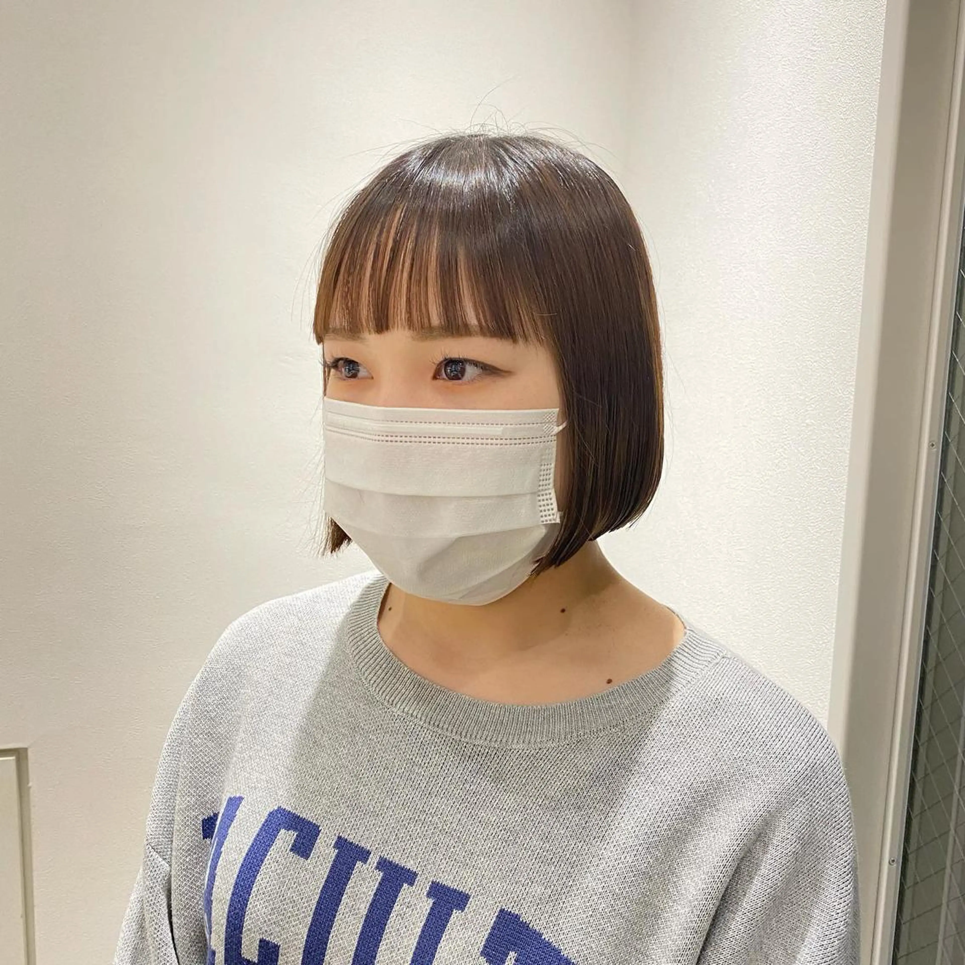 ショート カラー 切りっぱなしボブ ボブ カット ヘッドスパ Seymour  and    Sons所属・🌷Asuka /レイヤーカット🌷のヘアスタイル