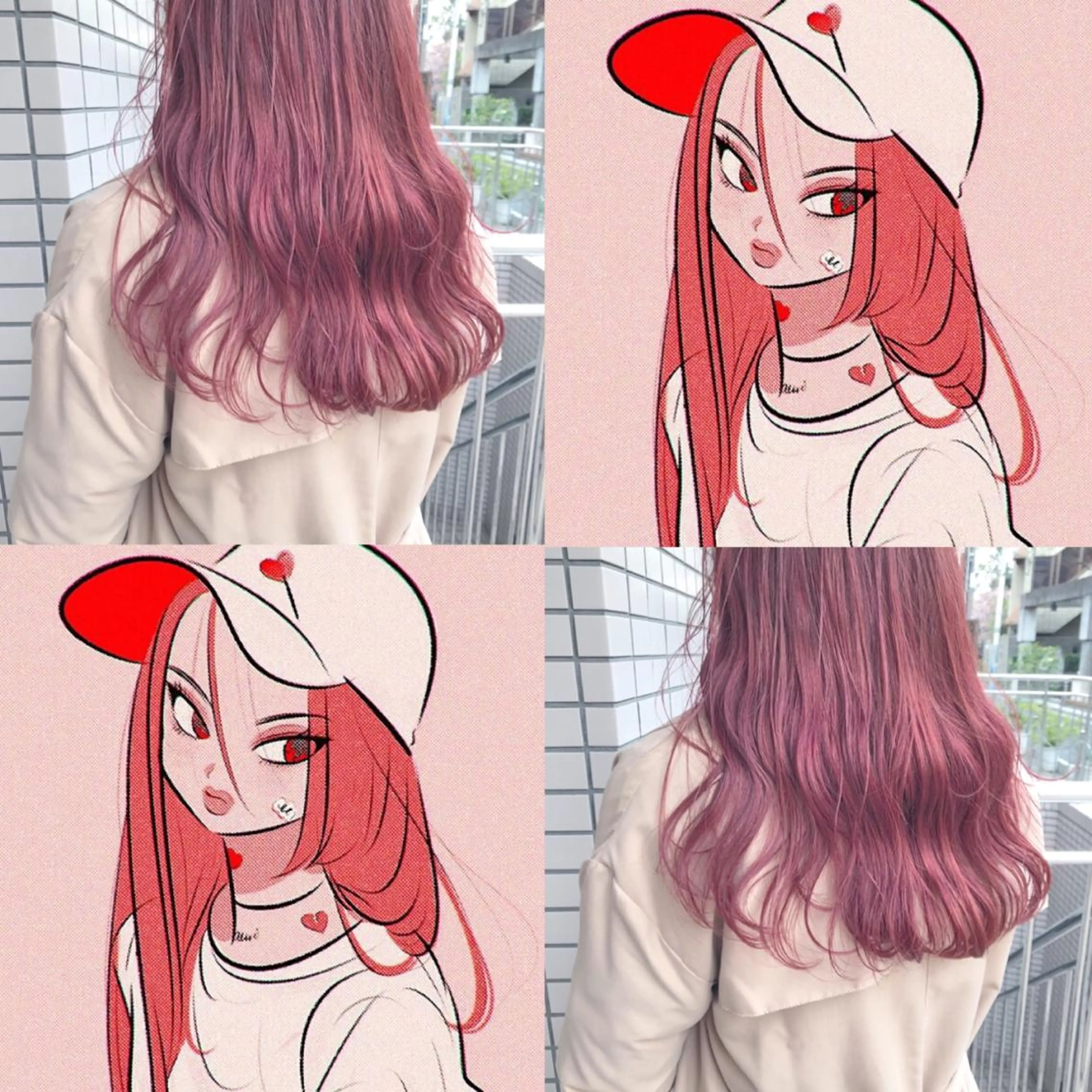 セミロング レイヤーカット指名 No.1💖マユカのヘアスタイル