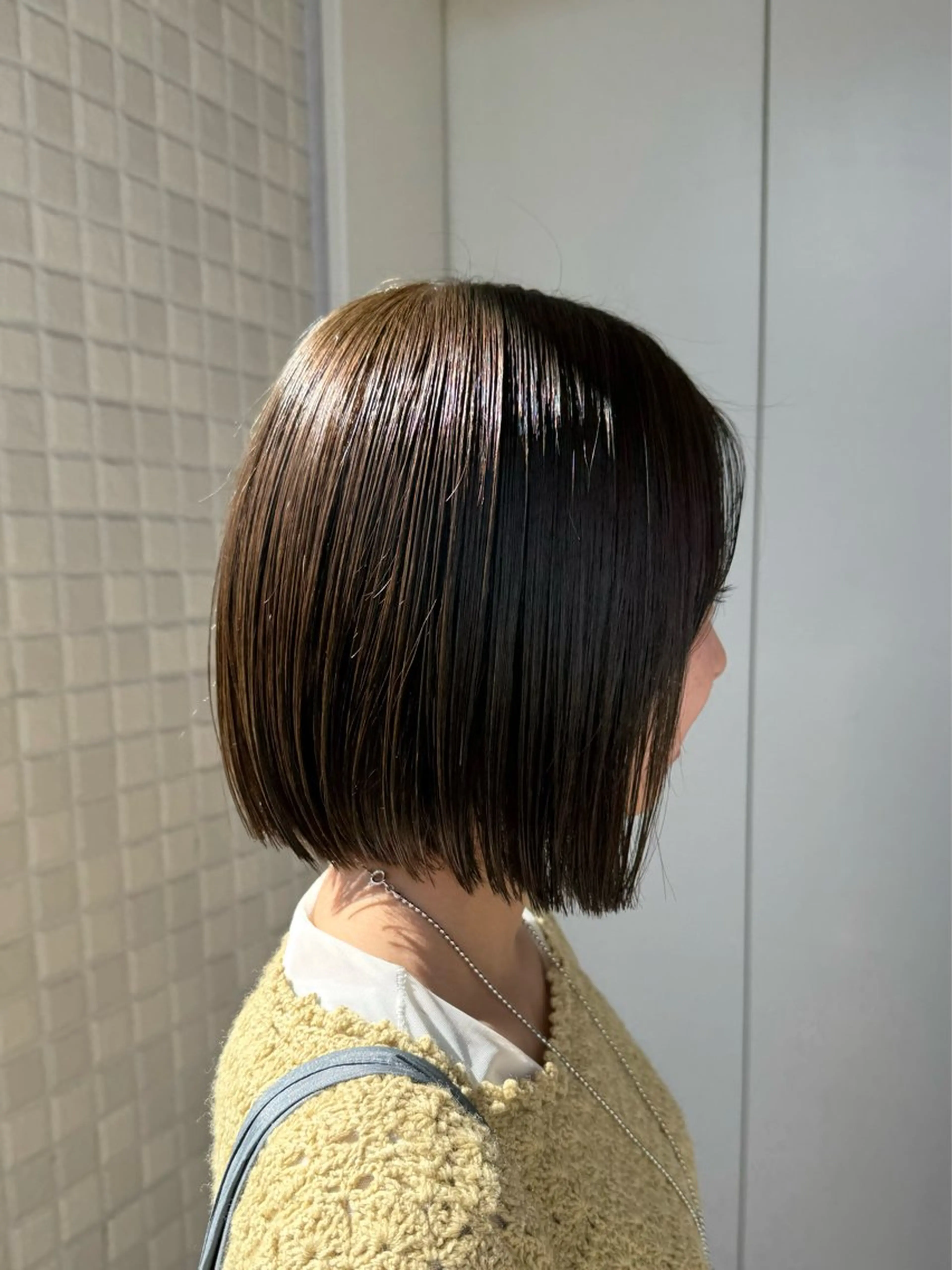 ミディアム カラー ヘアカラー トリートメント ヘアセット 縮毛矯正/艶髪カラー /パーマ/ひふみ🌱のヘアスタイル