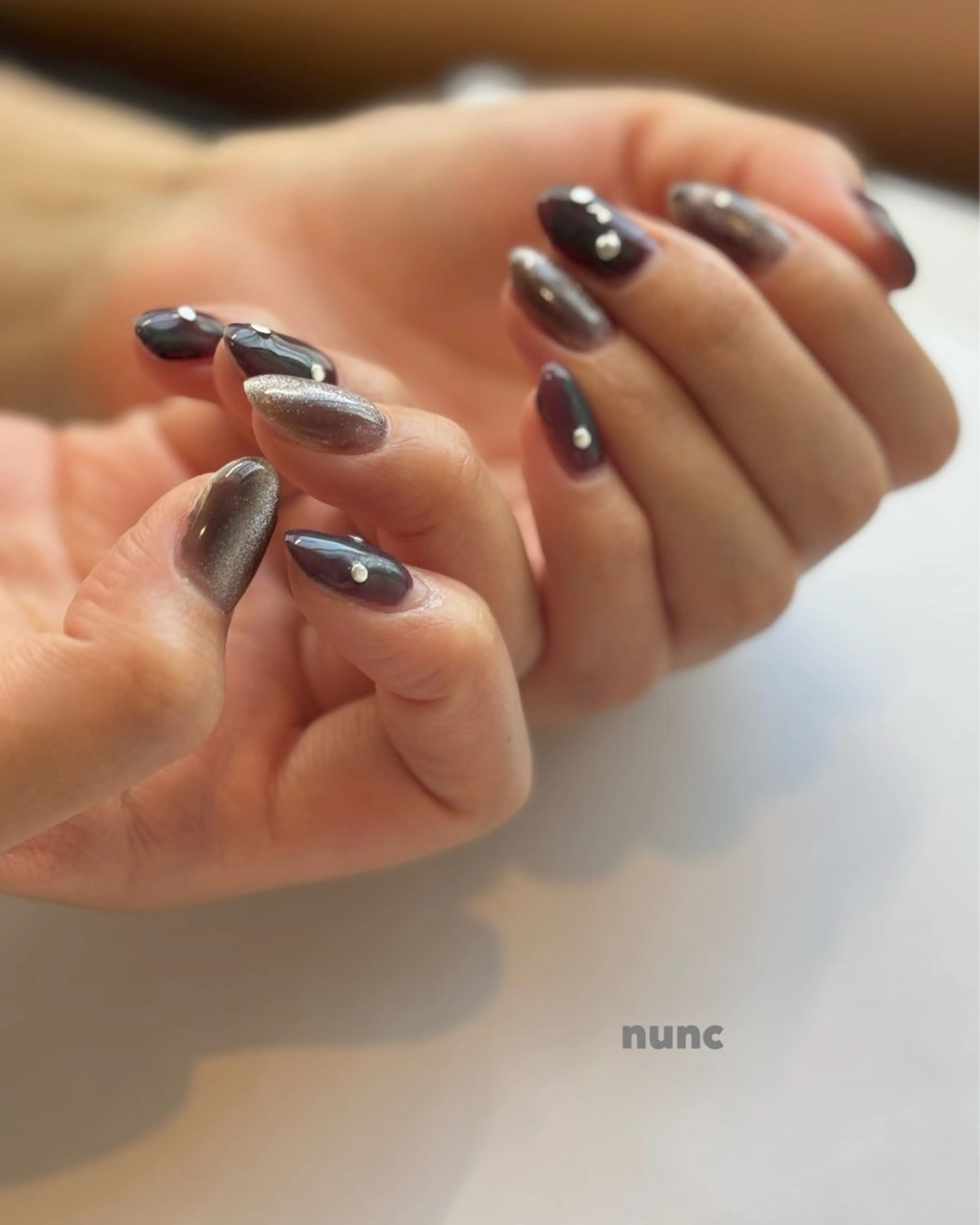 ミディアム nunc所属・nunc吉祥寺 Yokoのネイルデザイン