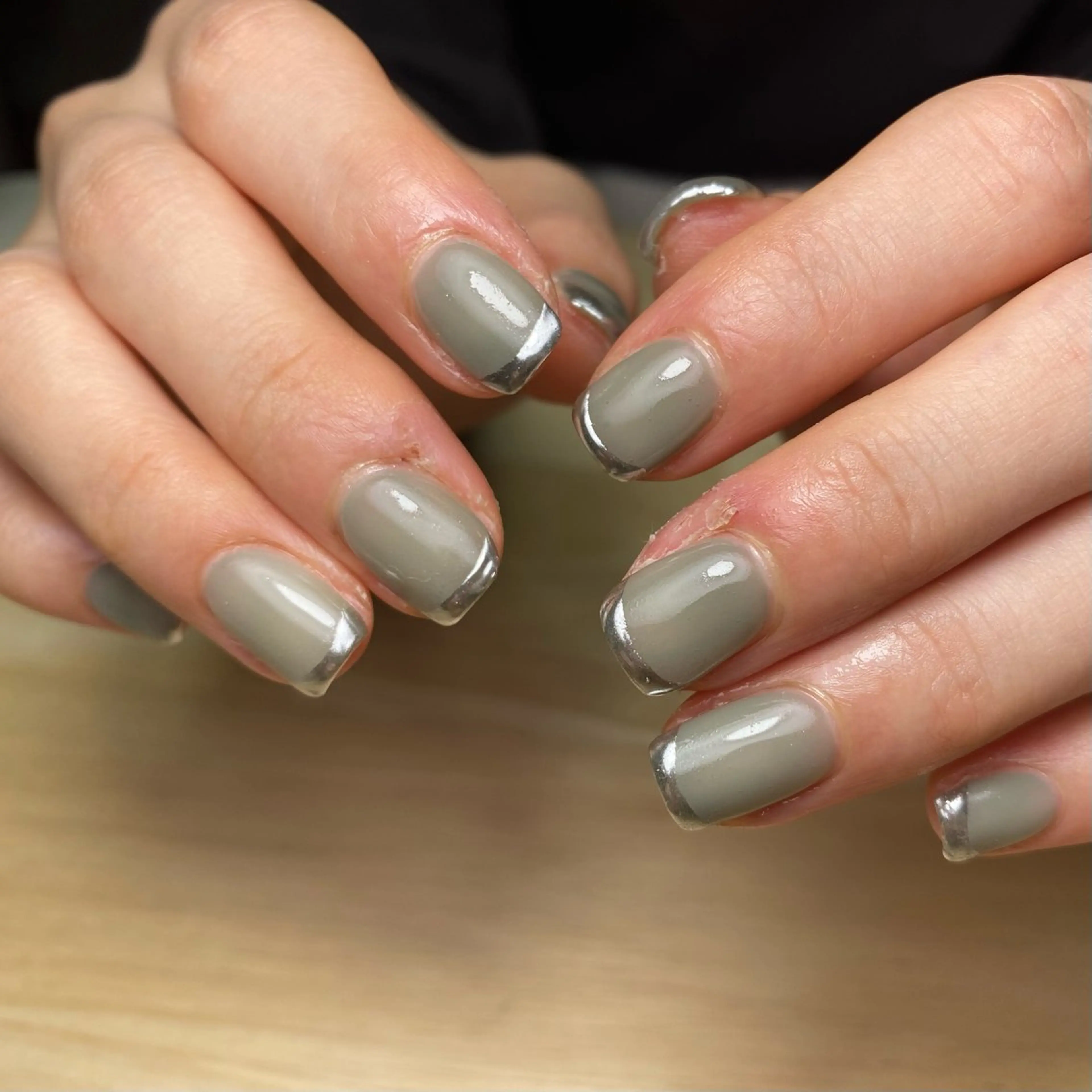 ネイル ハンドネイル atelier moamのネイルデザイン