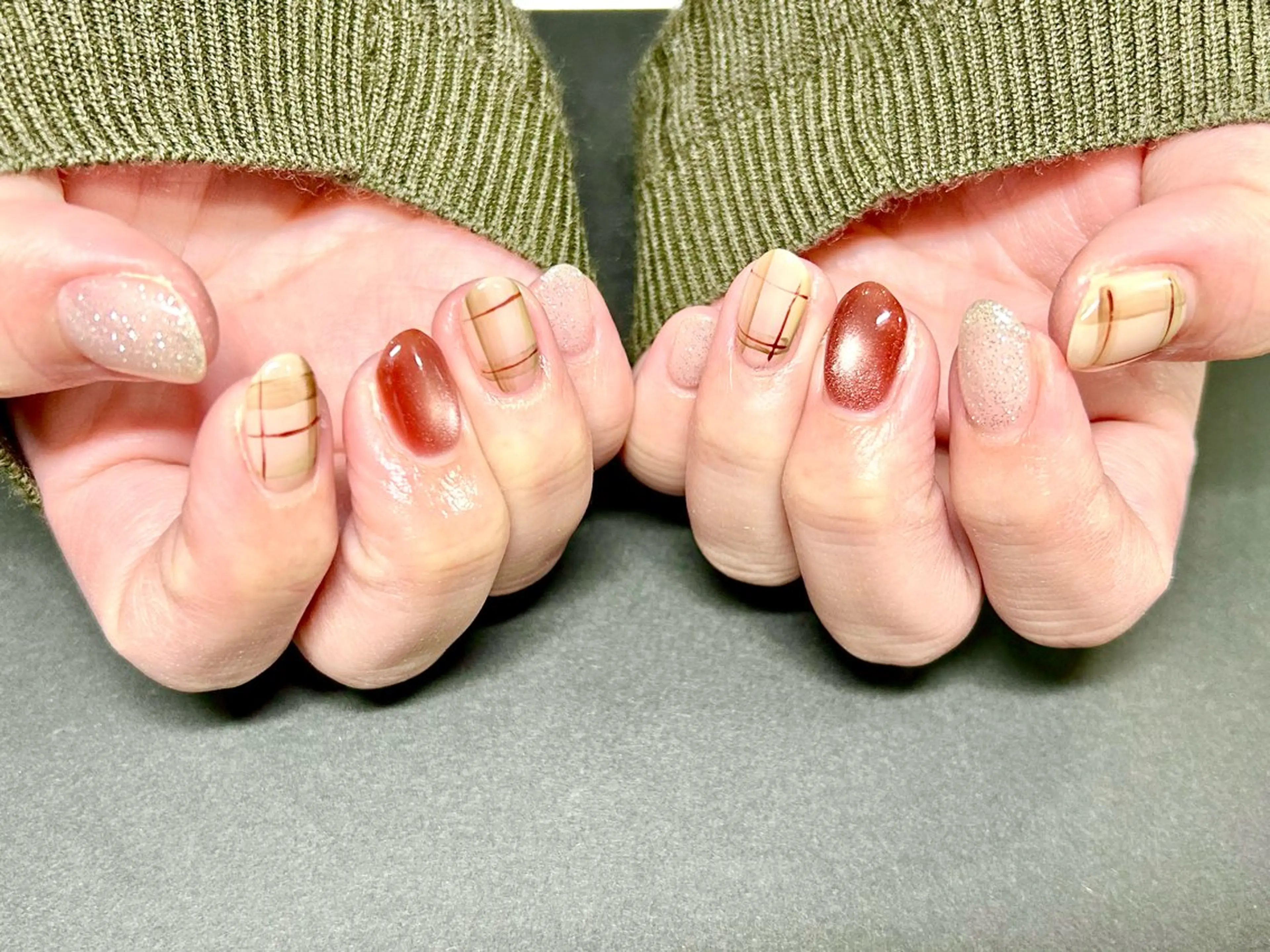 ネイル ハンドネイル NailSalon Mela所属・Mela ミユ🌼.*のネイルデザイン