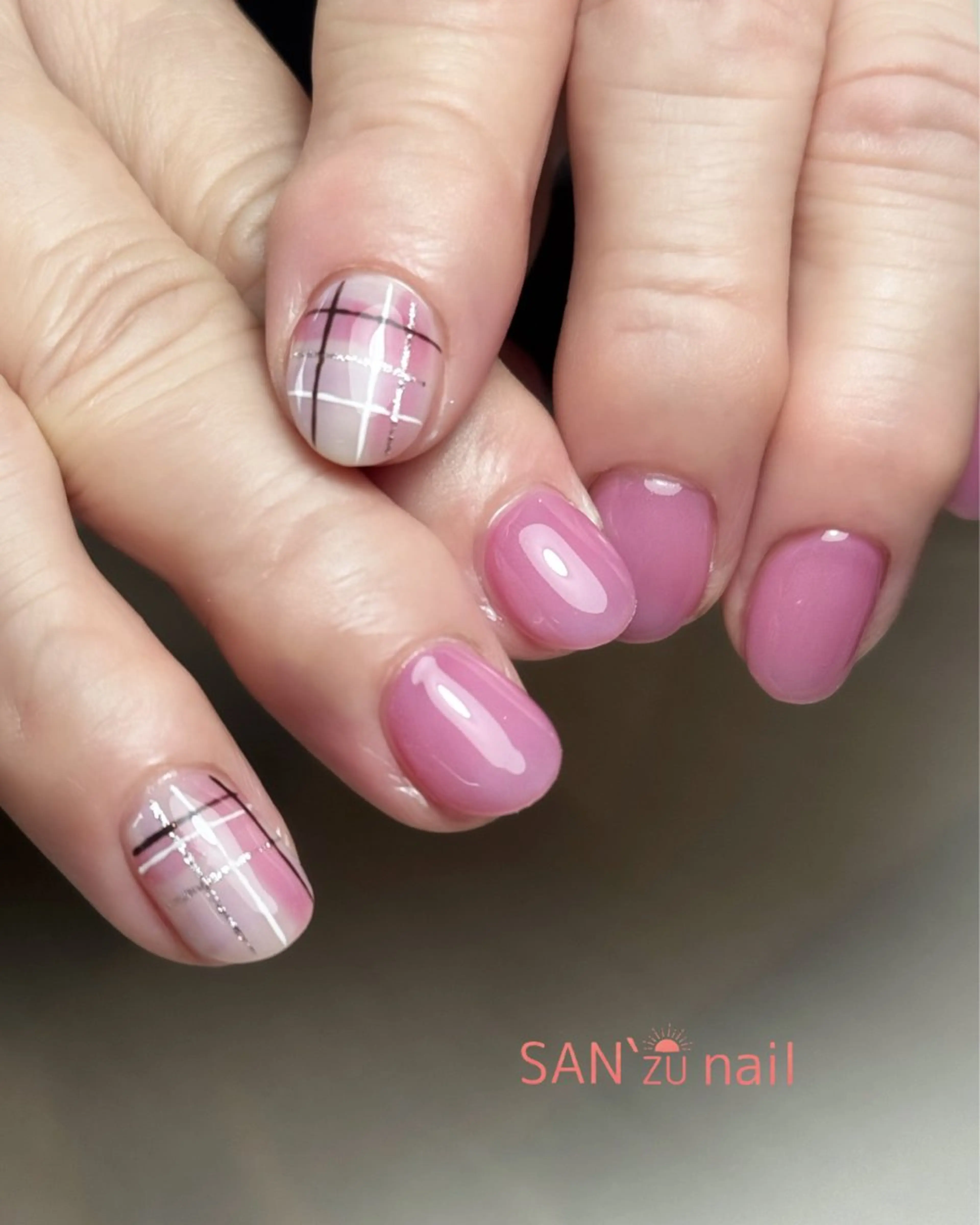 ネイル ハンドネイル SAN’zu nailのネイルデザイン