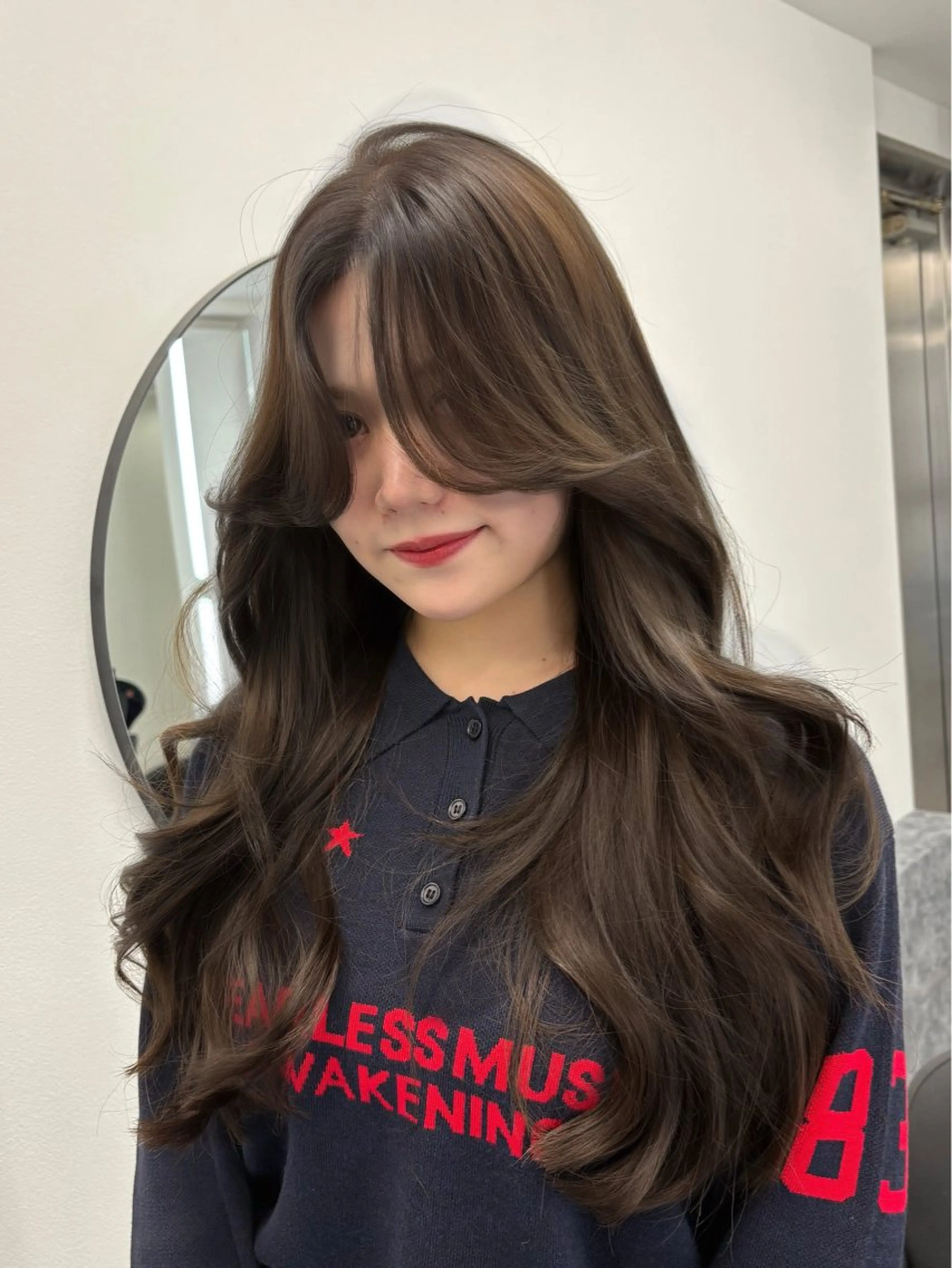 🉐12月限定1日3名限定クーポン！韓国風カット&透明感艶髪カラー&oggi otto treatmentの写真