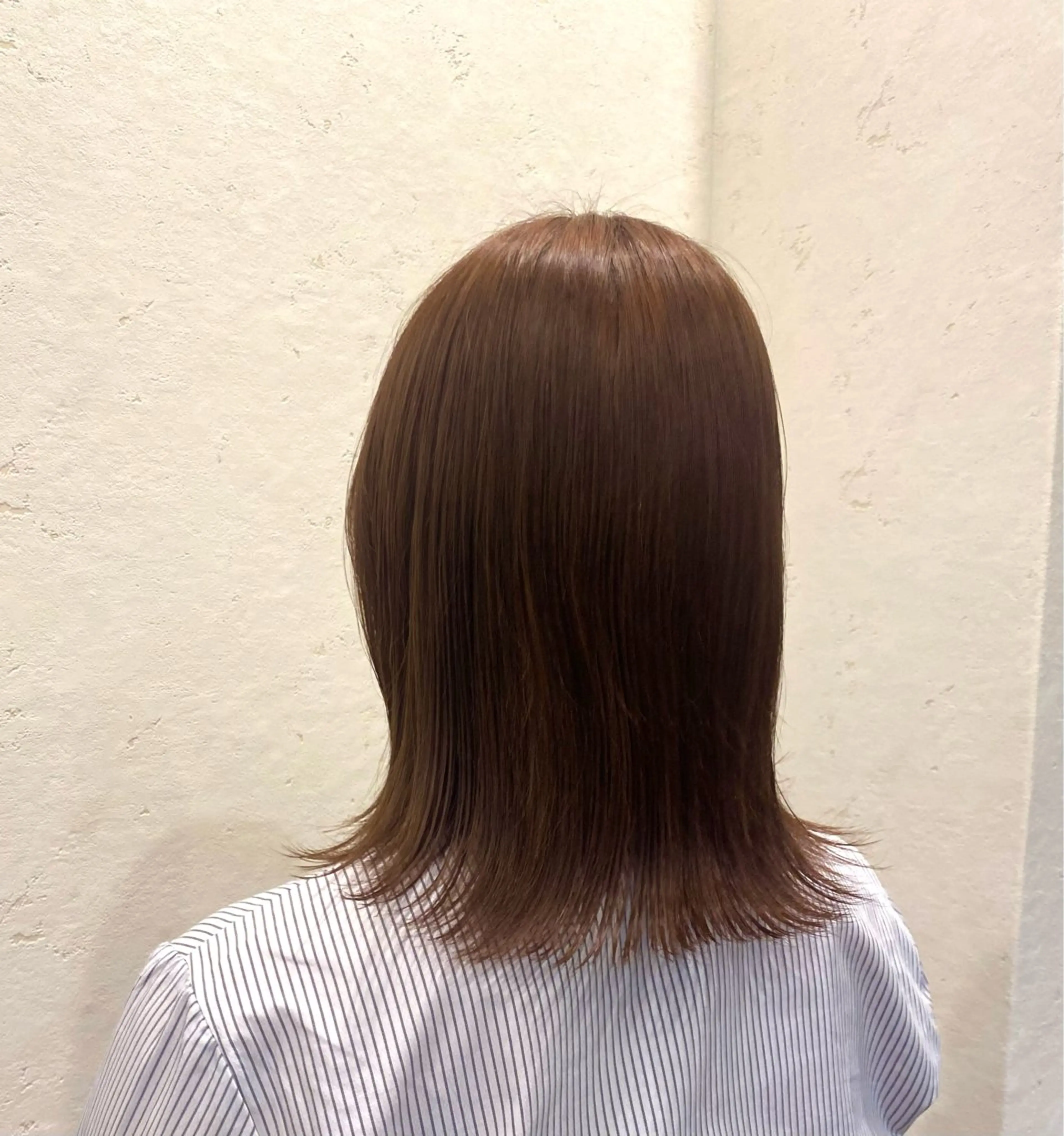 ミディアム ヘアカラー 透明感カラー /Kanon️🫧のヘアスタイル