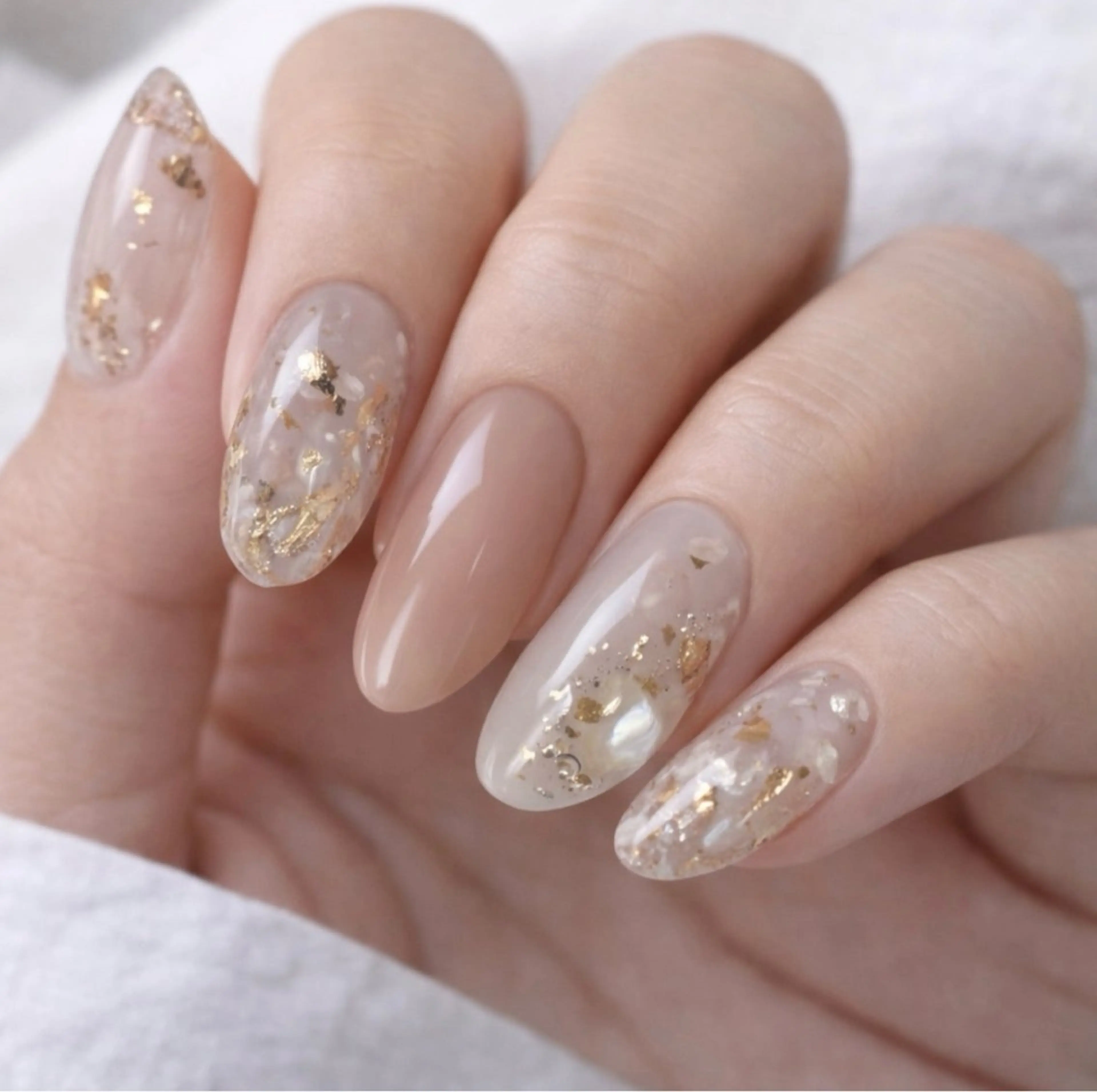 デザインネイル（持ち込み）の写真