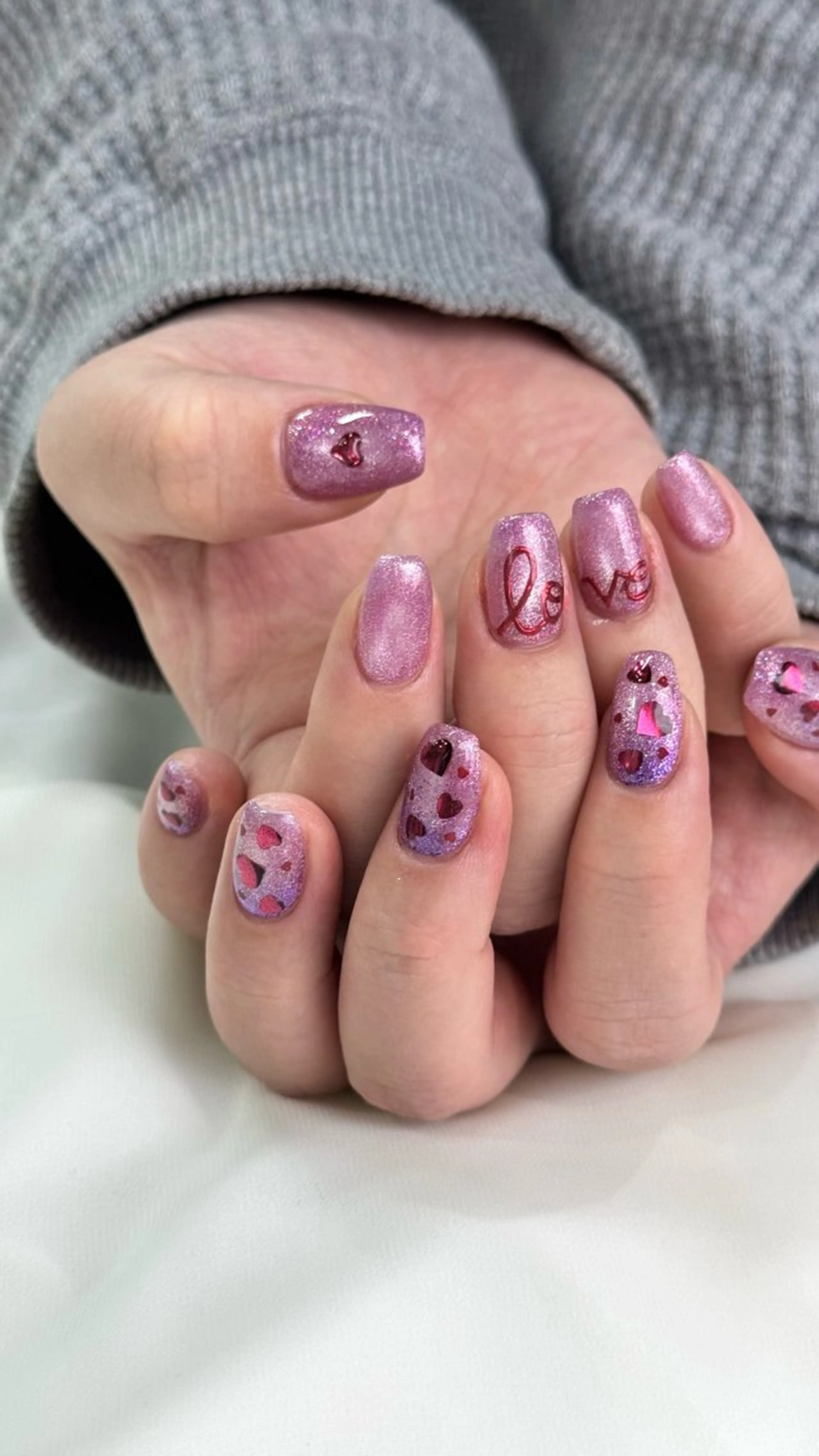 ネイル ハート HARUKA ネイリスト福岡/薬院のネイルデザイン