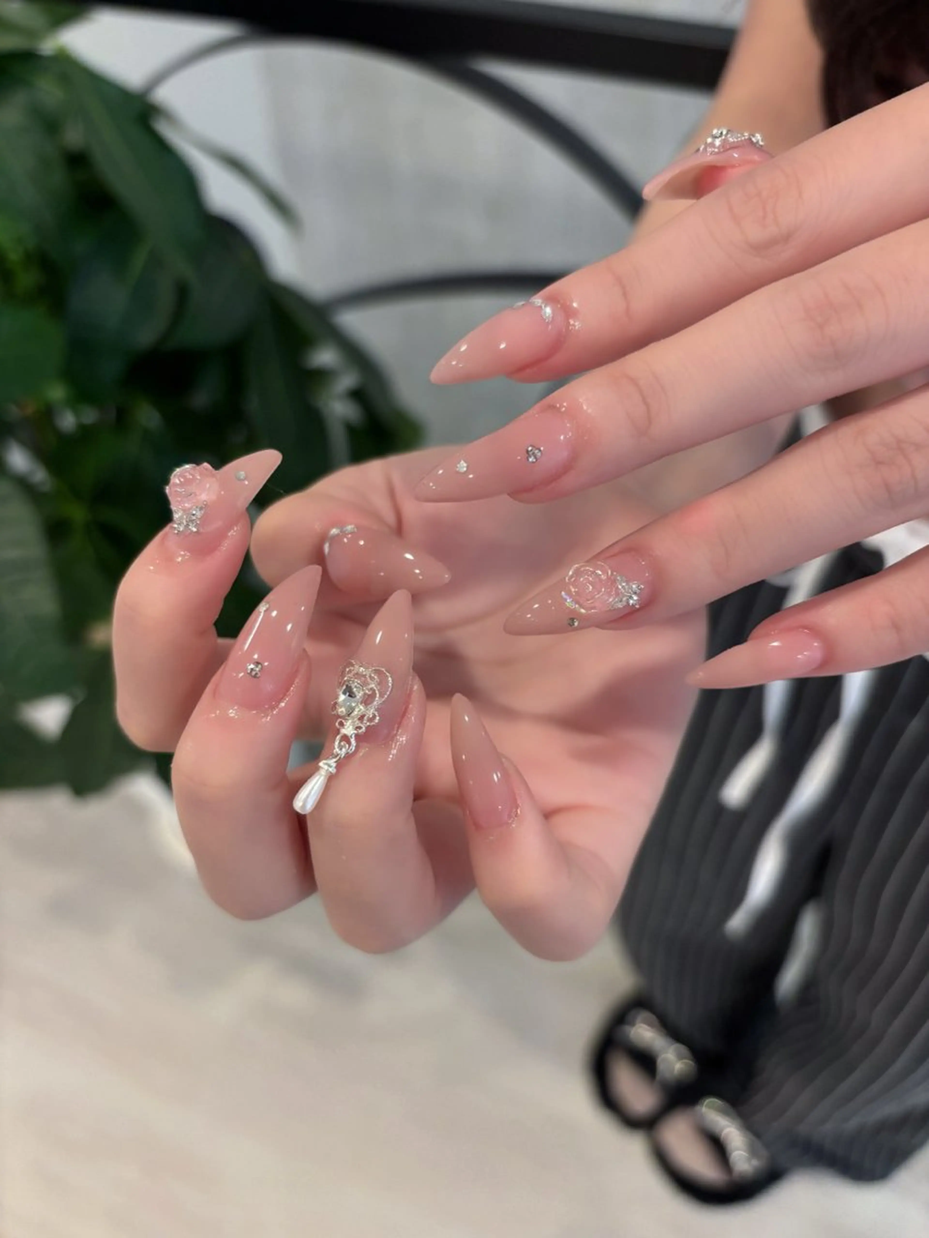 ネイル 名古屋ワンホンネイル 沙理亜のネイルデザイン