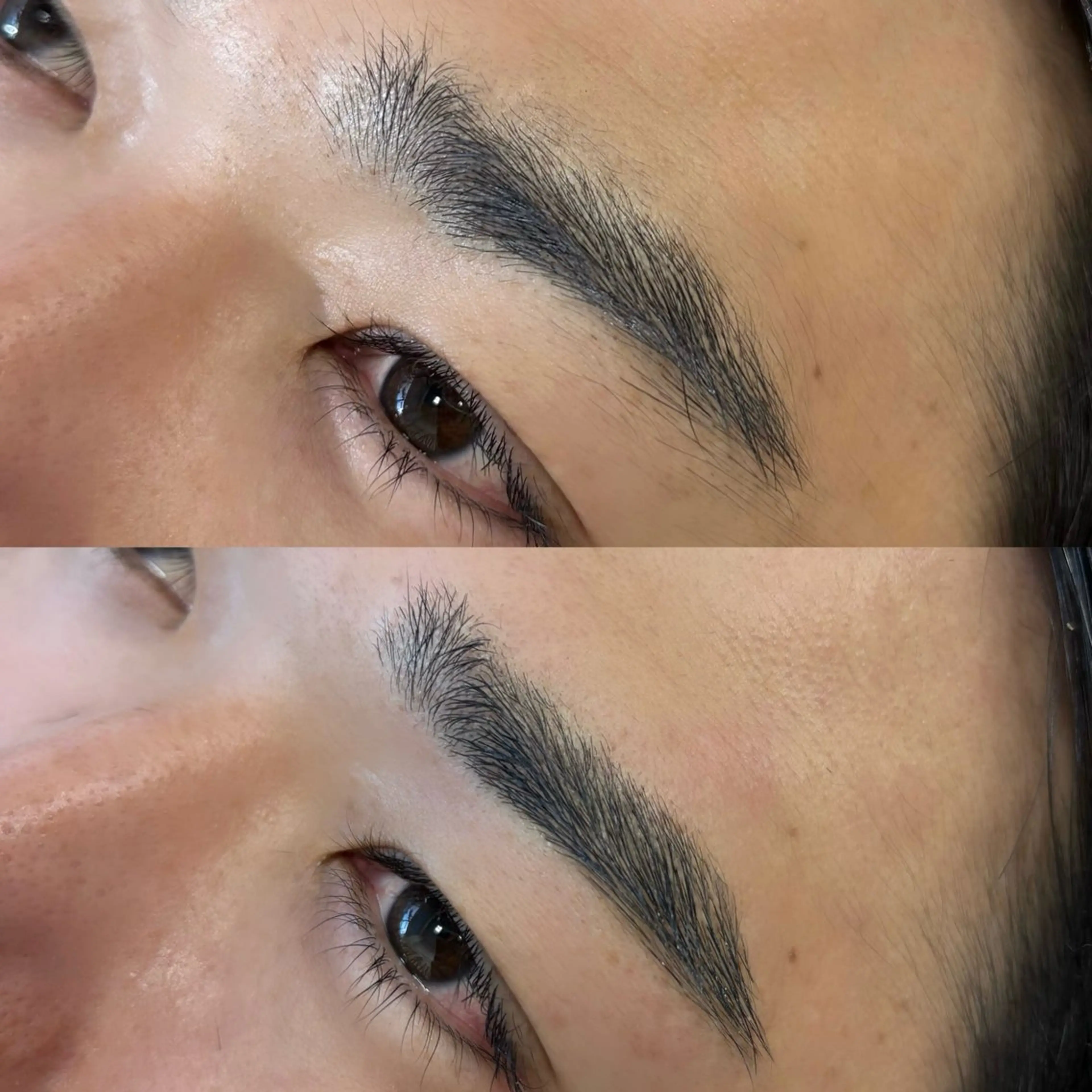 メンズ アイブロウ ワックス脱毛 眉カット 眉とまつ毛の 専門サロン/南森町のマツエク・マツパデザイン