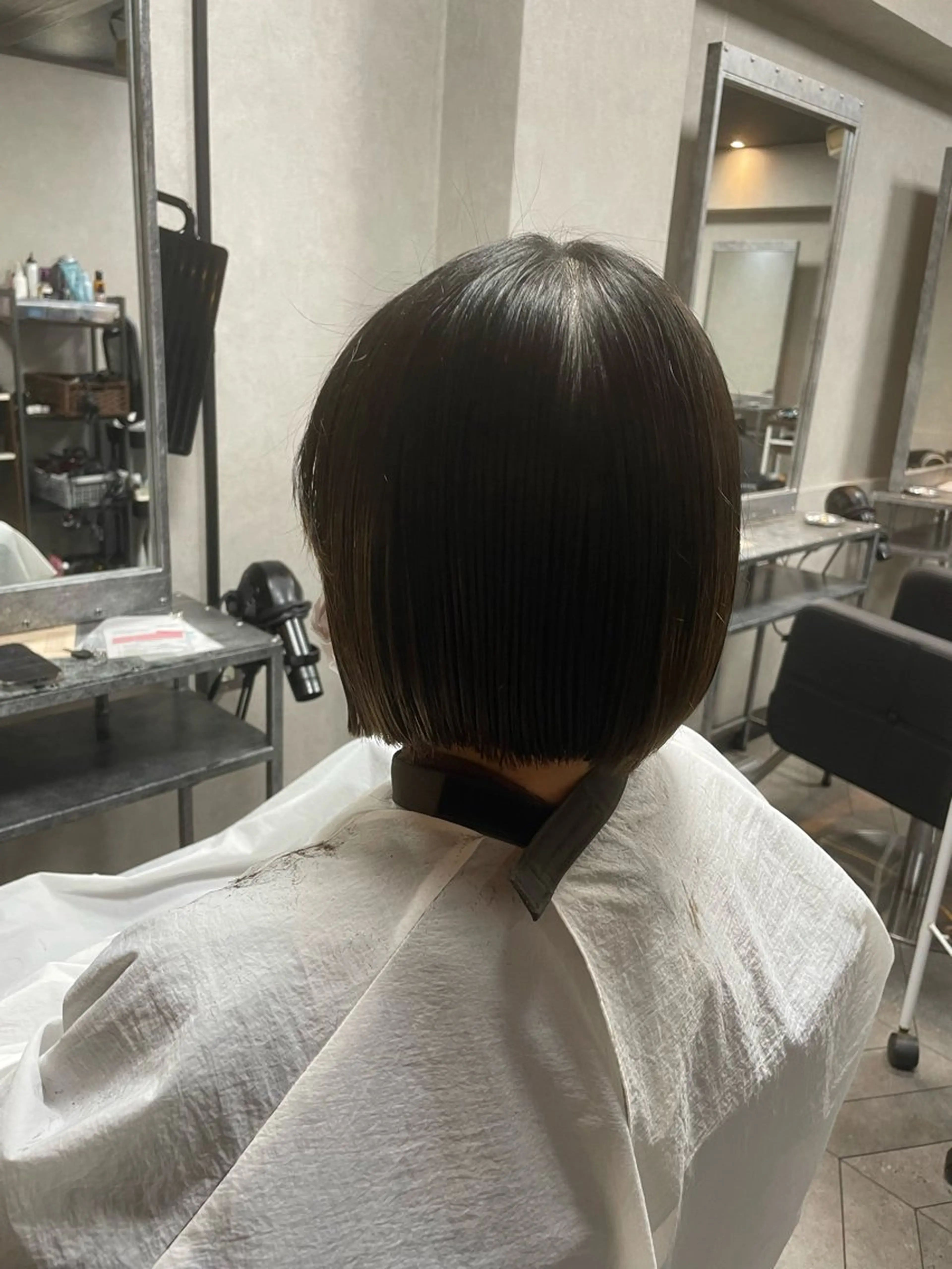 ショート ボブ est MIRAIのヘアスタイル