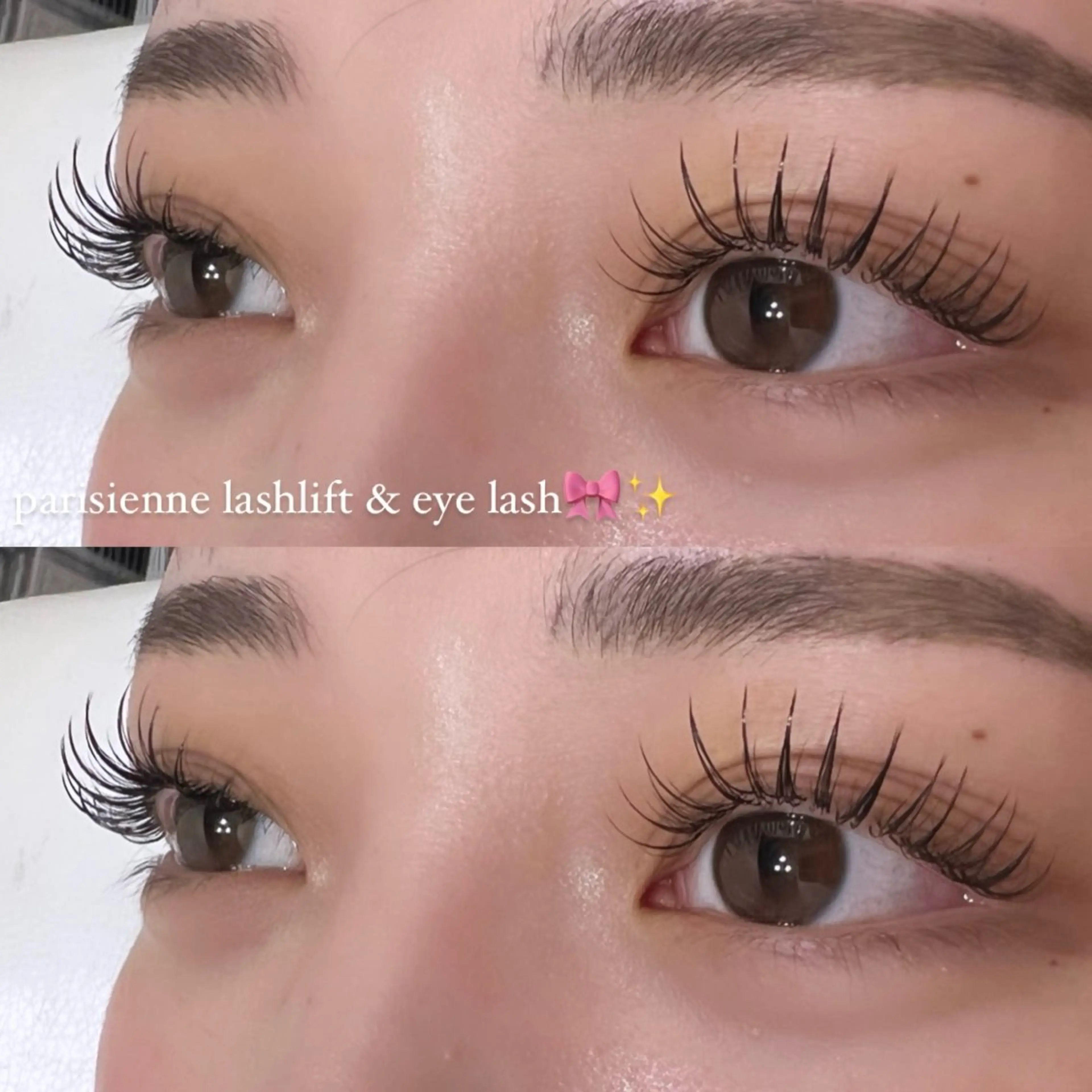 マツエク・マツパ パリジェンヌラッシュリフト LUCE (ルーチェ)のマツエク・マツパデザイン