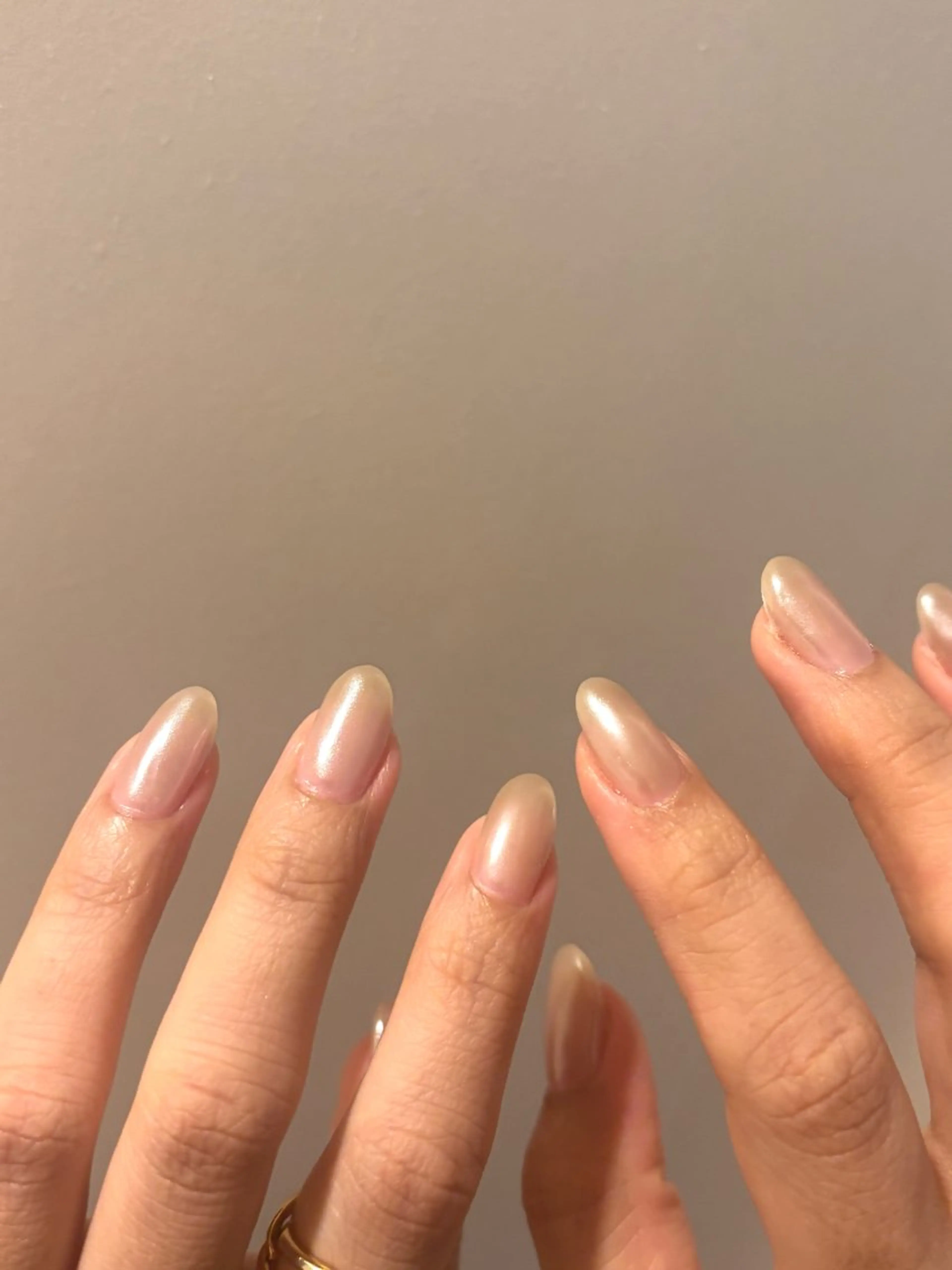 ネイル ホワイト ハンドネイル Elio所属・Elio 国泰寺のネイルデザイン